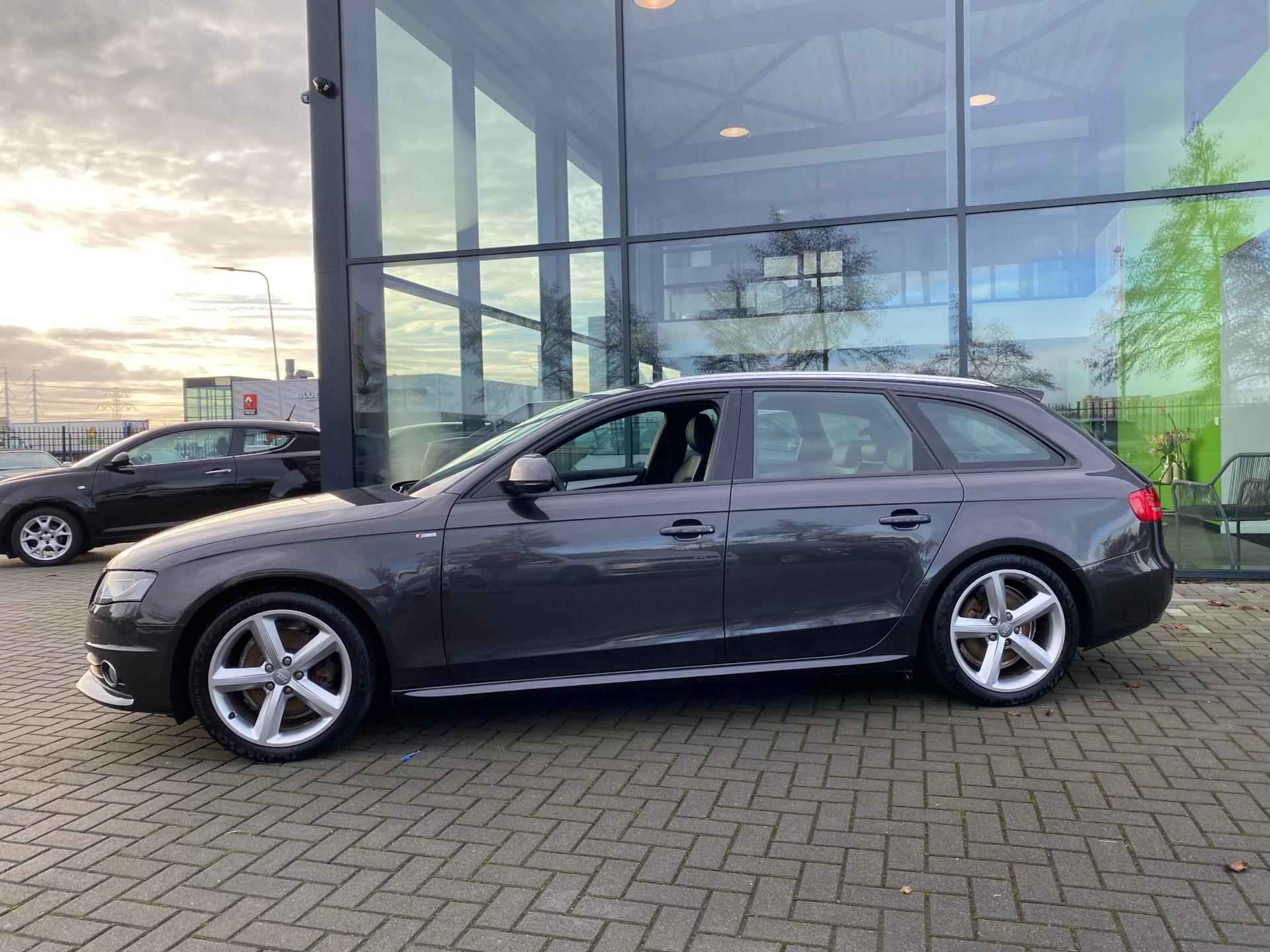 Audi A4 Avant 1.8 TFSI S line Sportpaket plus quattro * Zuiger modificatie!! - 2/36