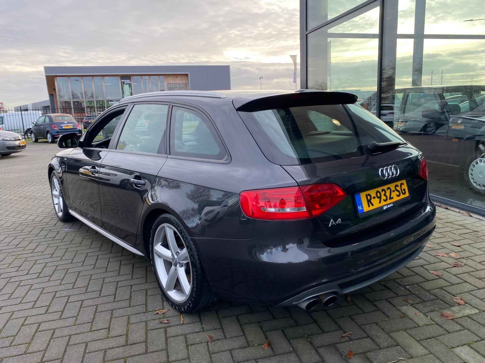 Audi A4 Avant 1.8 TFSI S line Sportpaket plus quattro * Zuiger modificatie!! - 3/36