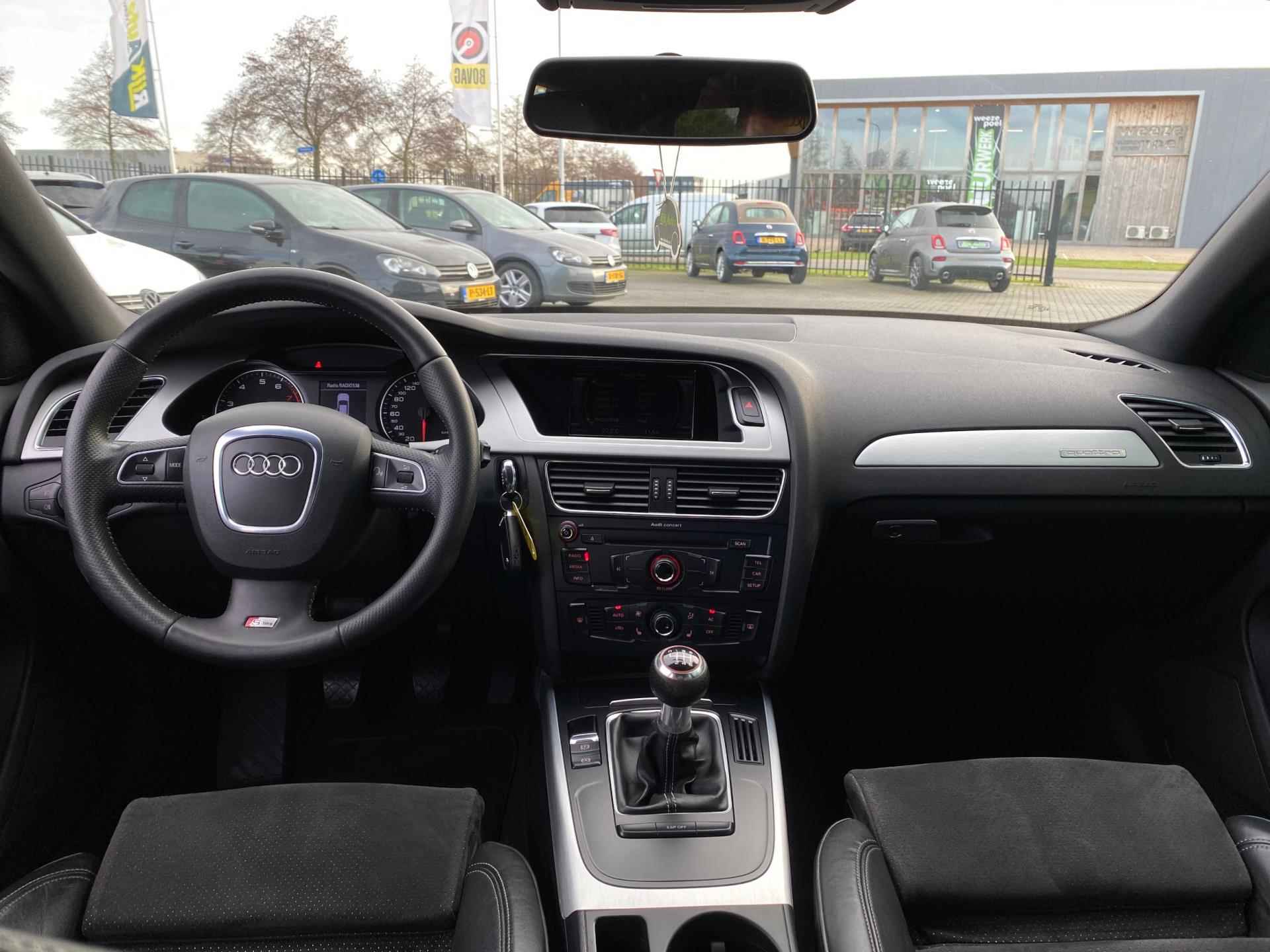 Audi A4 Avant 1.8 TFSI S line Sportpaket plus quattro * Zuiger modificatie!! - 6/36