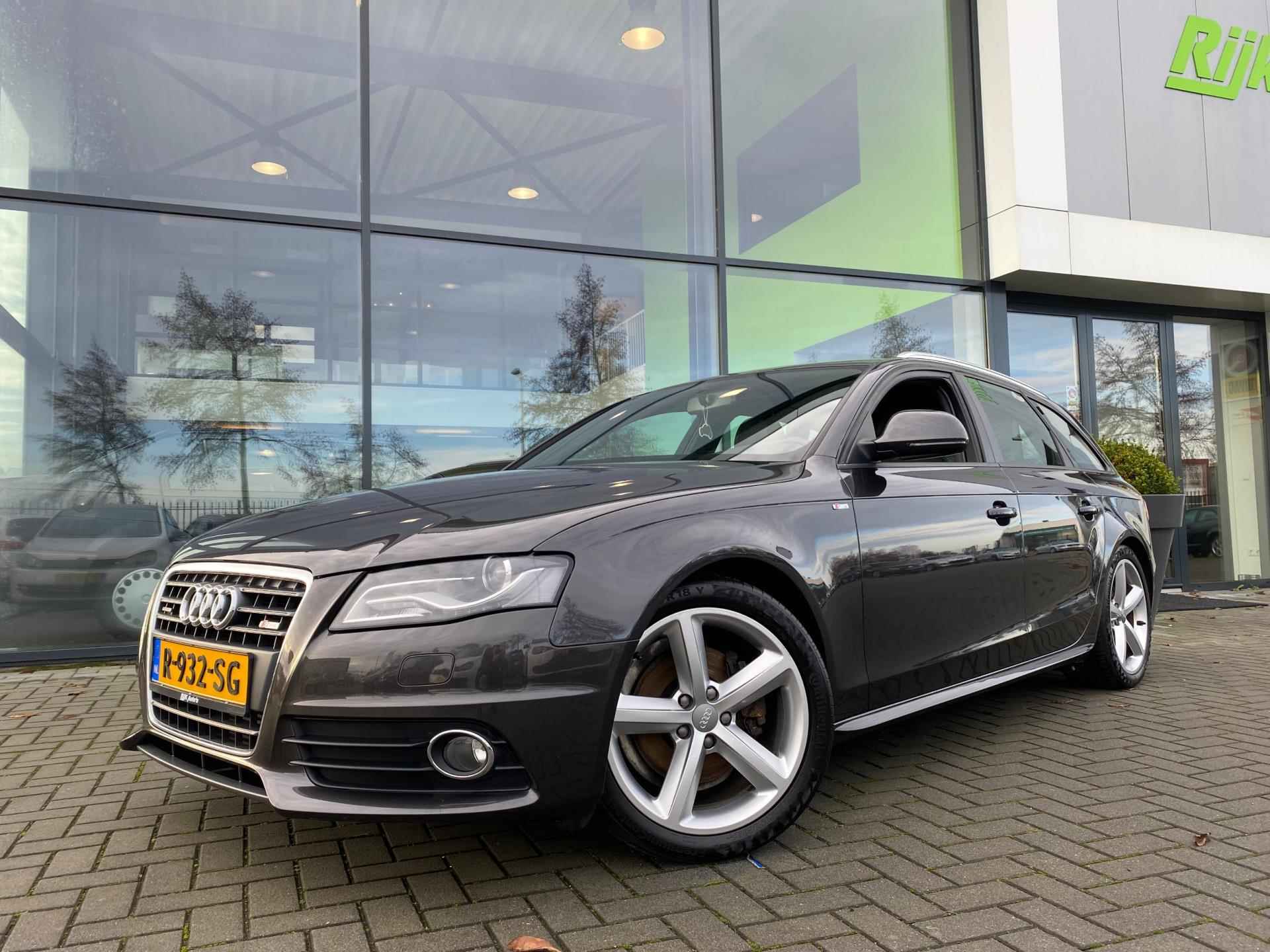 Audi A4 Avant 1.8 TFSI S line Sportpaket plus quattro * Zuiger modificatie!! - 11/36