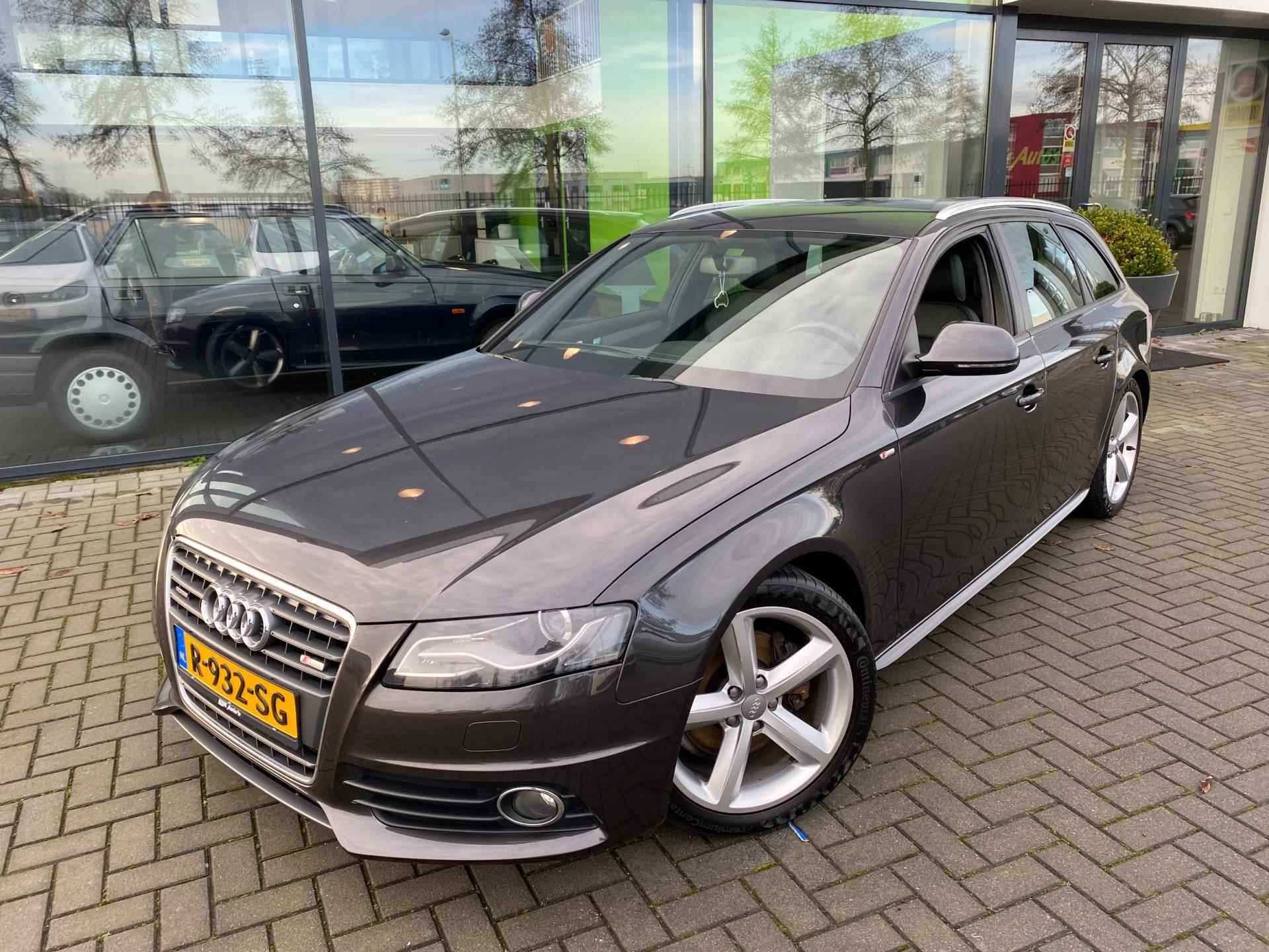 Audi A4 Avant 1.8 TFSI S line Sportpaket plus quattro * Zuiger modificatie!! - 12/36