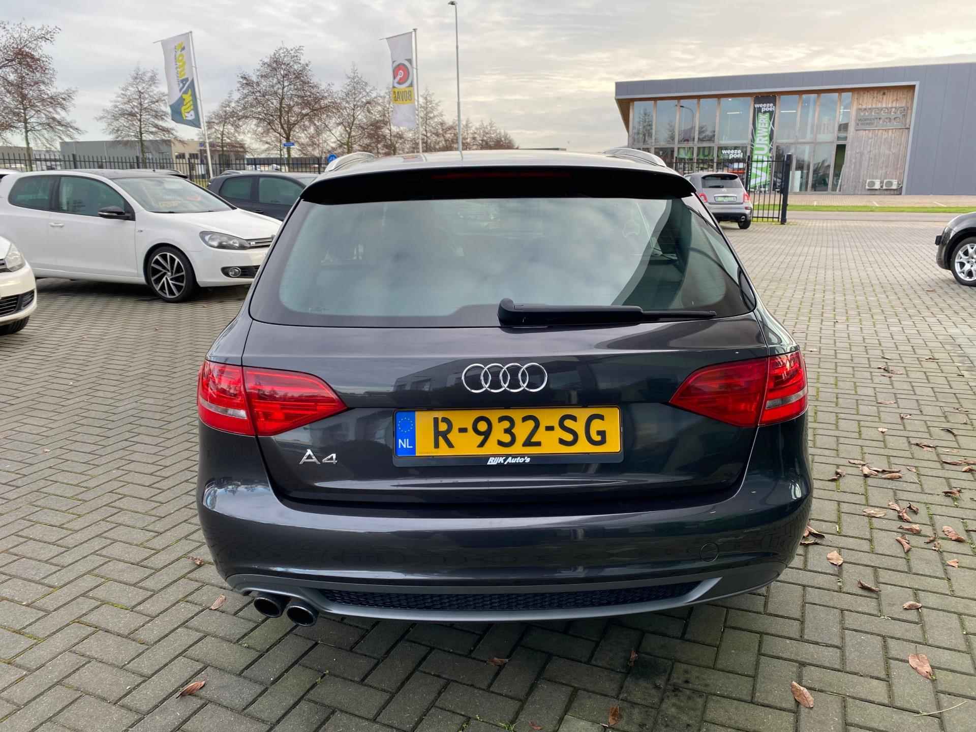 Audi A4 Avant 1.8 TFSI S line Sportpaket plus quattro * Zuiger modificatie!! - 13/36