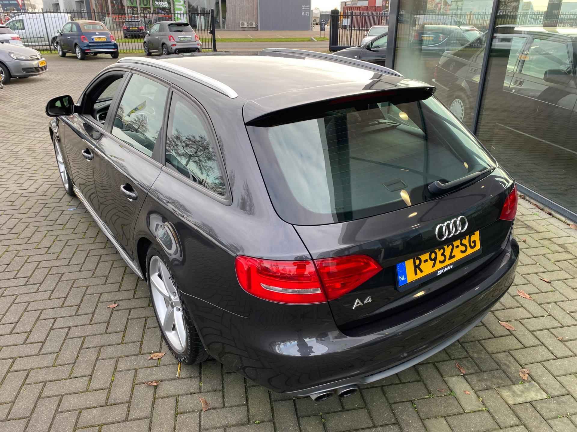 Audi A4 Avant 1.8 TFSI S line Sportpaket plus quattro * Zuiger modificatie!! - 14/36