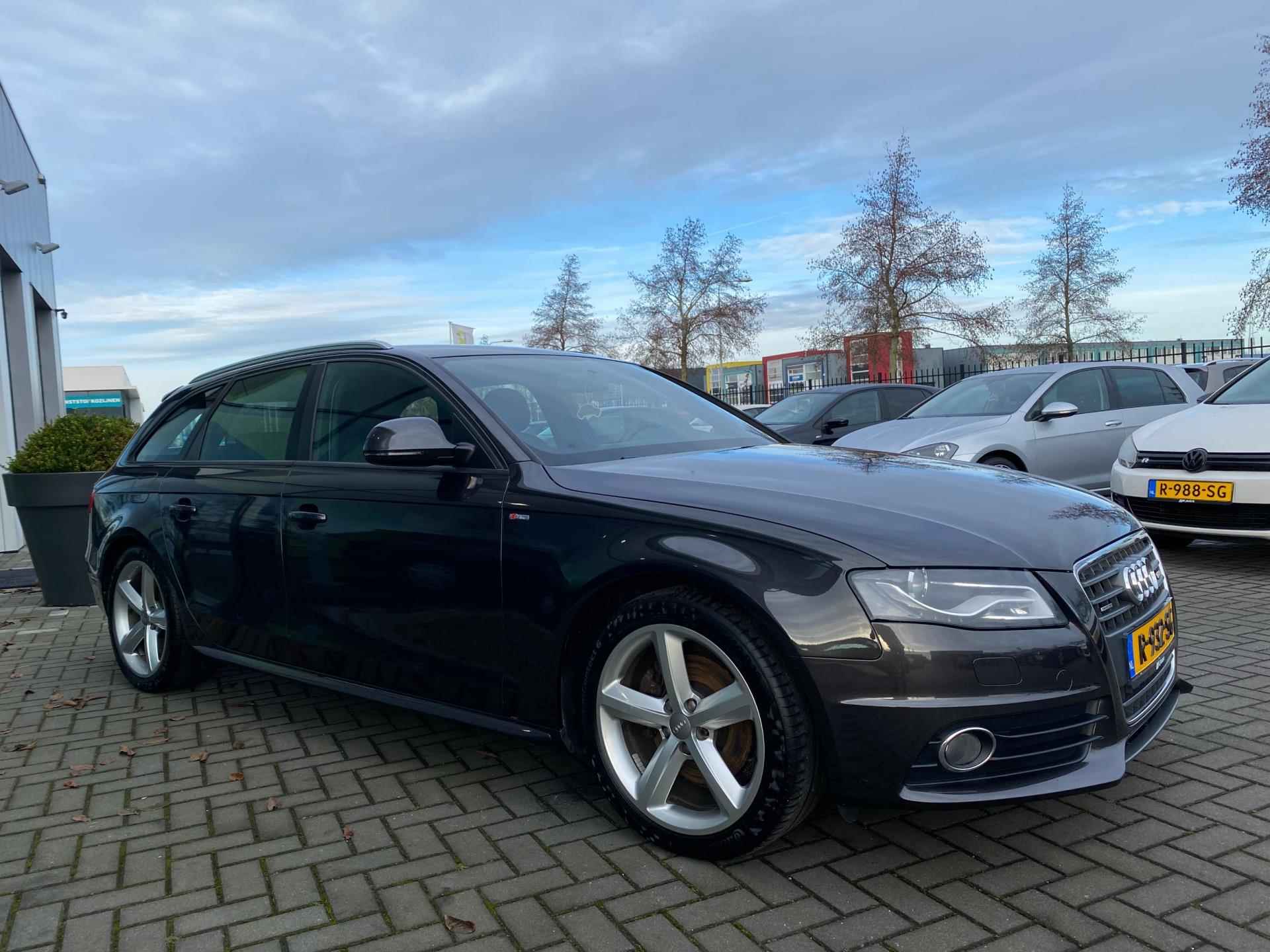 Audi A4 Avant 1.8 TFSI S line Sportpaket plus quattro * Zuiger modificatie!! - 18/36