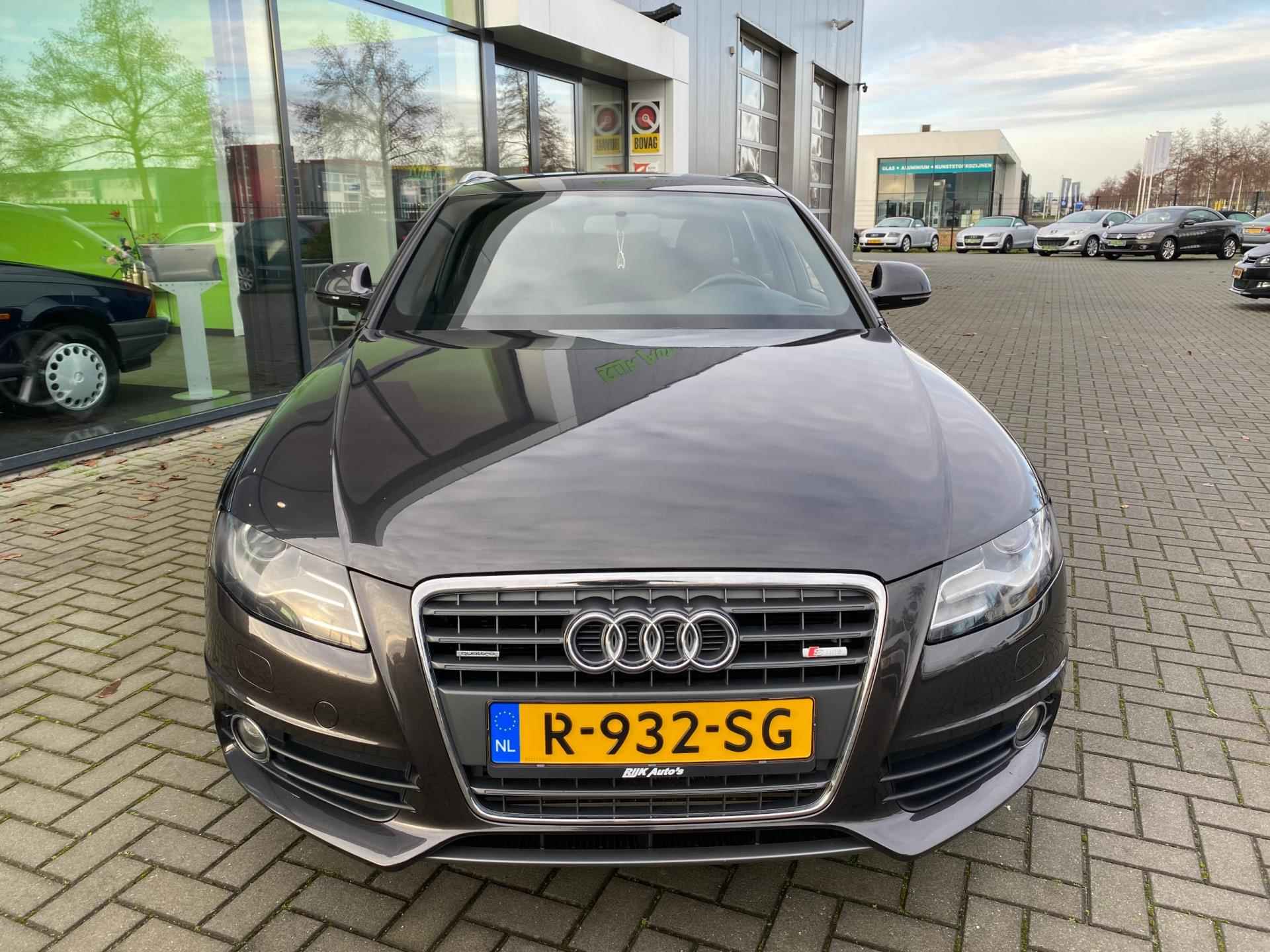 Audi A4 Avant 1.8 TFSI S line Sportpaket plus quattro * Zuiger modificatie!! - 19/36