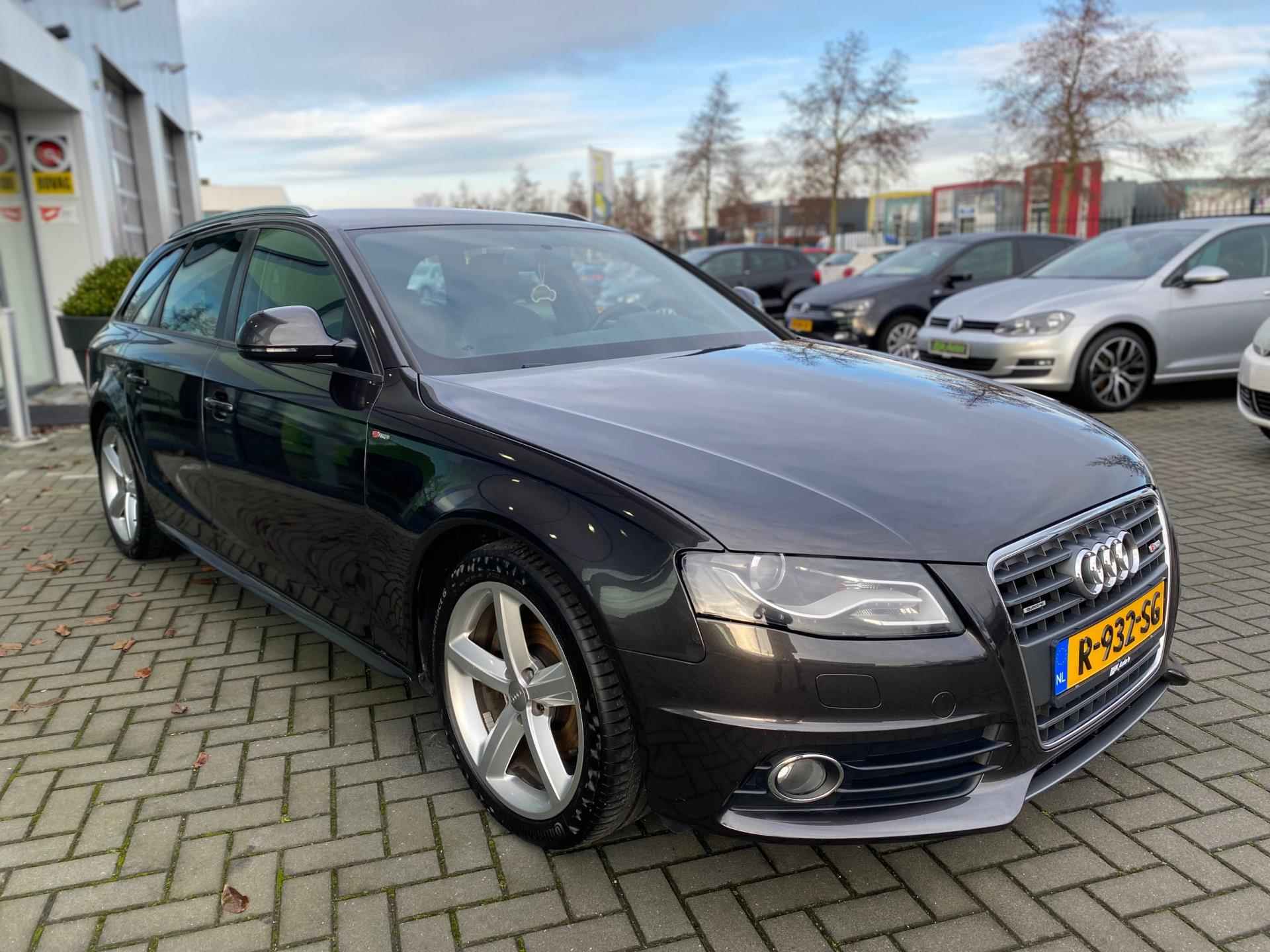 Audi A4 Avant 1.8 TFSI S line Sportpaket plus quattro * Zuiger modificatie!! - 20/36