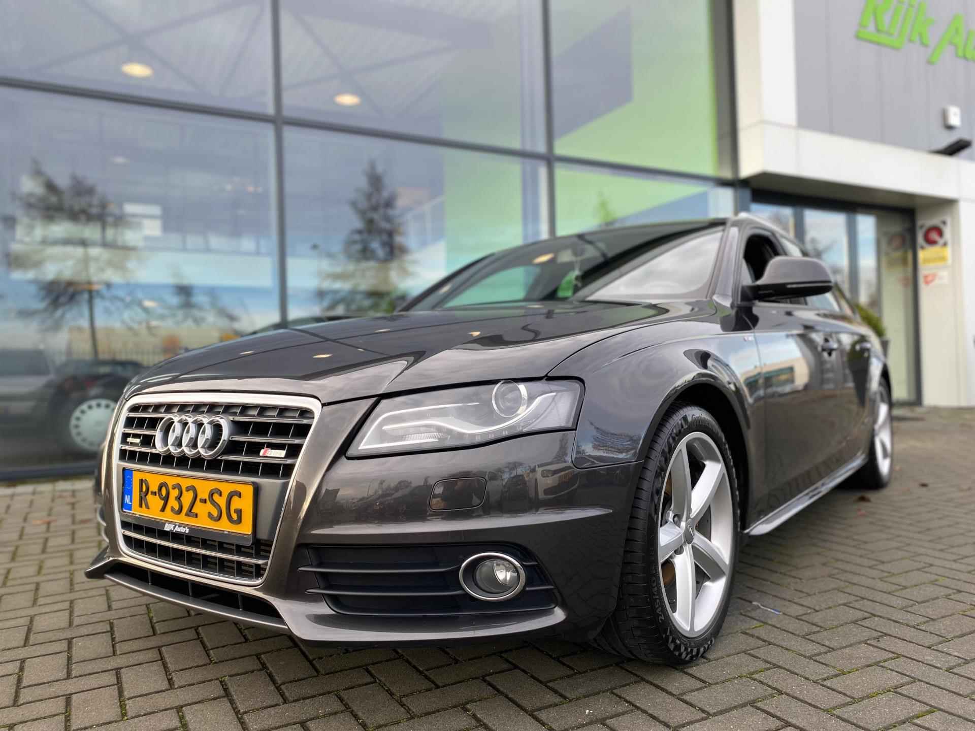 Audi A4 Avant 1.8 TFSI S line Sportpaket plus quattro * Zuiger modificatie!! - 21/36