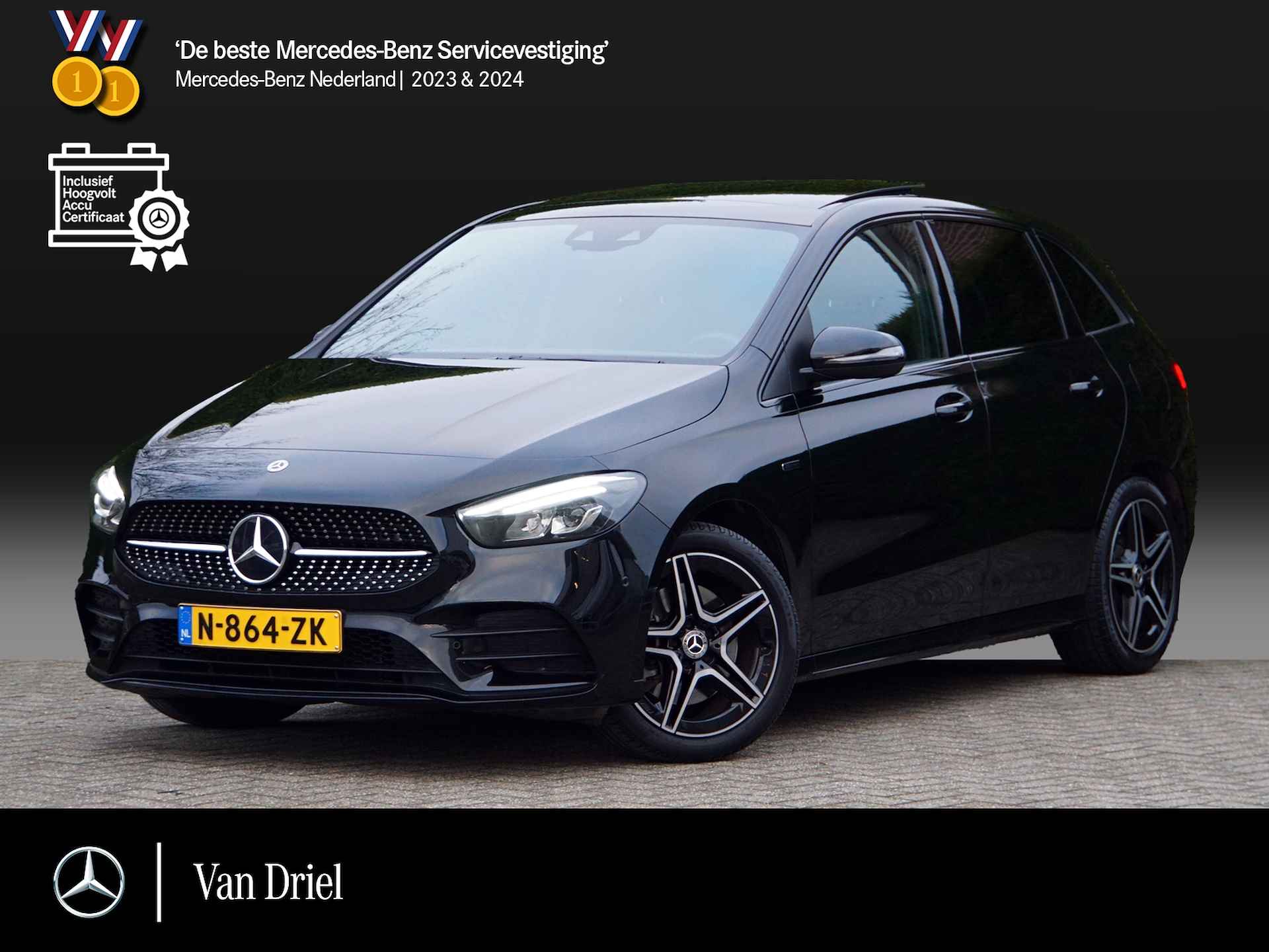 Mercedes-Benz B-Klasse BOVAG 40-Puntencheck