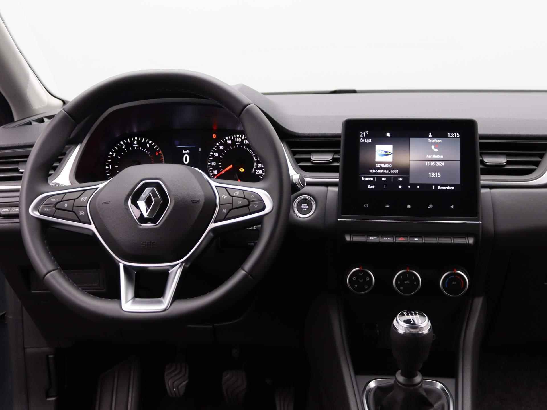 Renault Captur 1.0 TCe 90 Zen | Android auto | Trekhaak | DAB | 1 ste eig | - 7/44