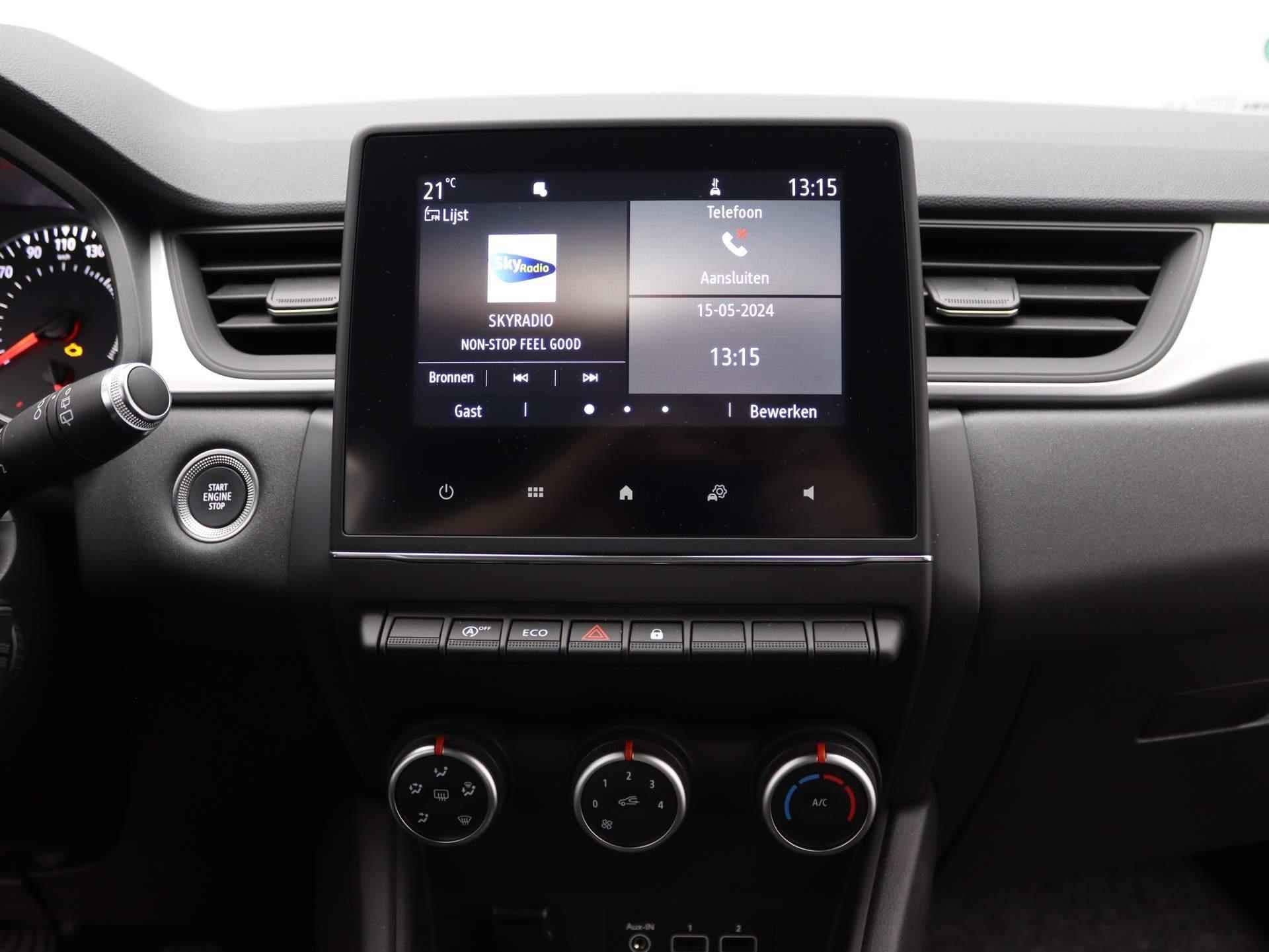 Renault Captur 1.0 TCe 90 Zen | Android auto | Trekhaak | DAB | 1 ste eig | - 9/44