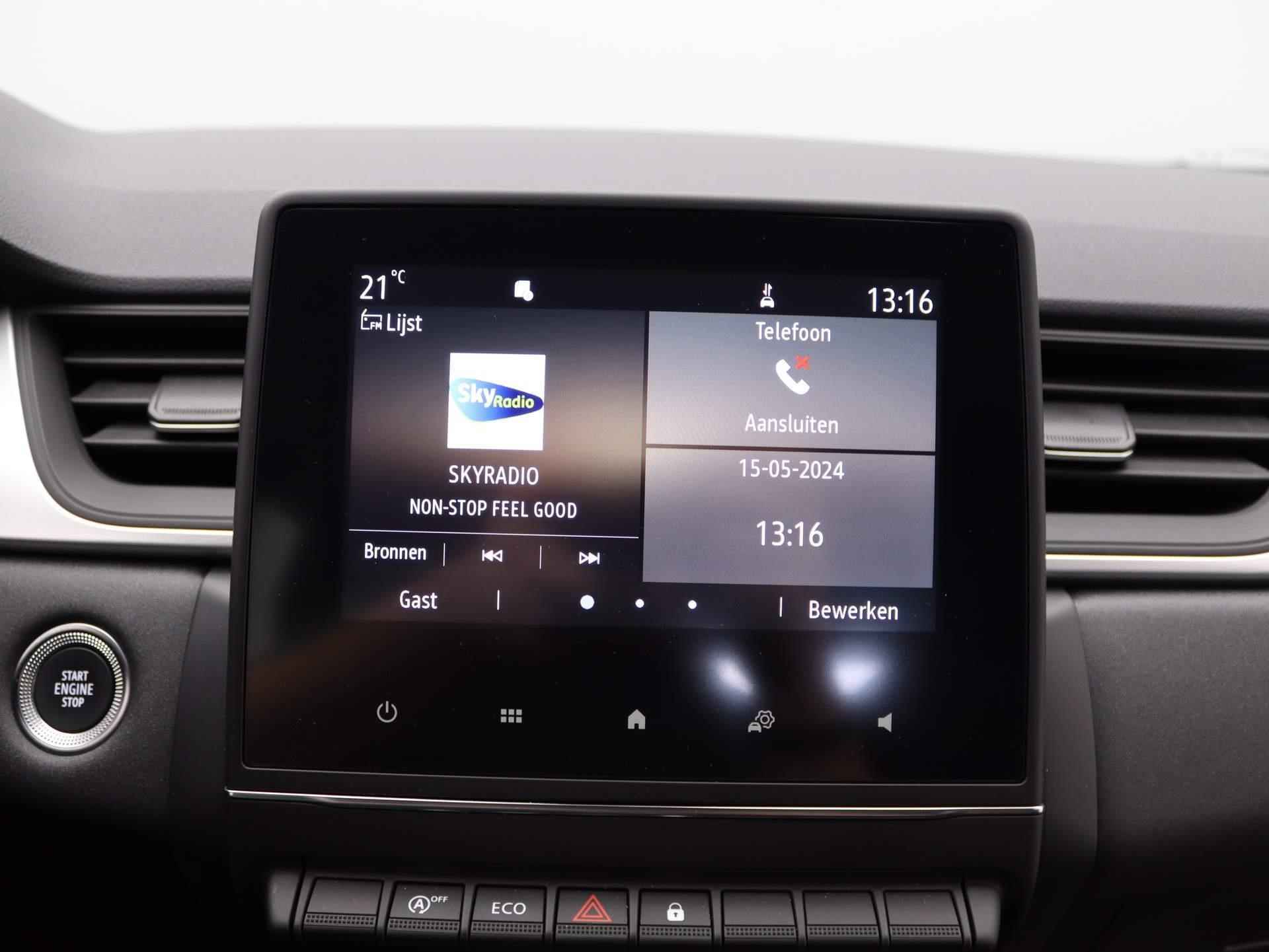 Renault Captur 1.0 TCe 90 Zen | Android auto | Trekhaak | DAB | 1 ste eig | - 16/44