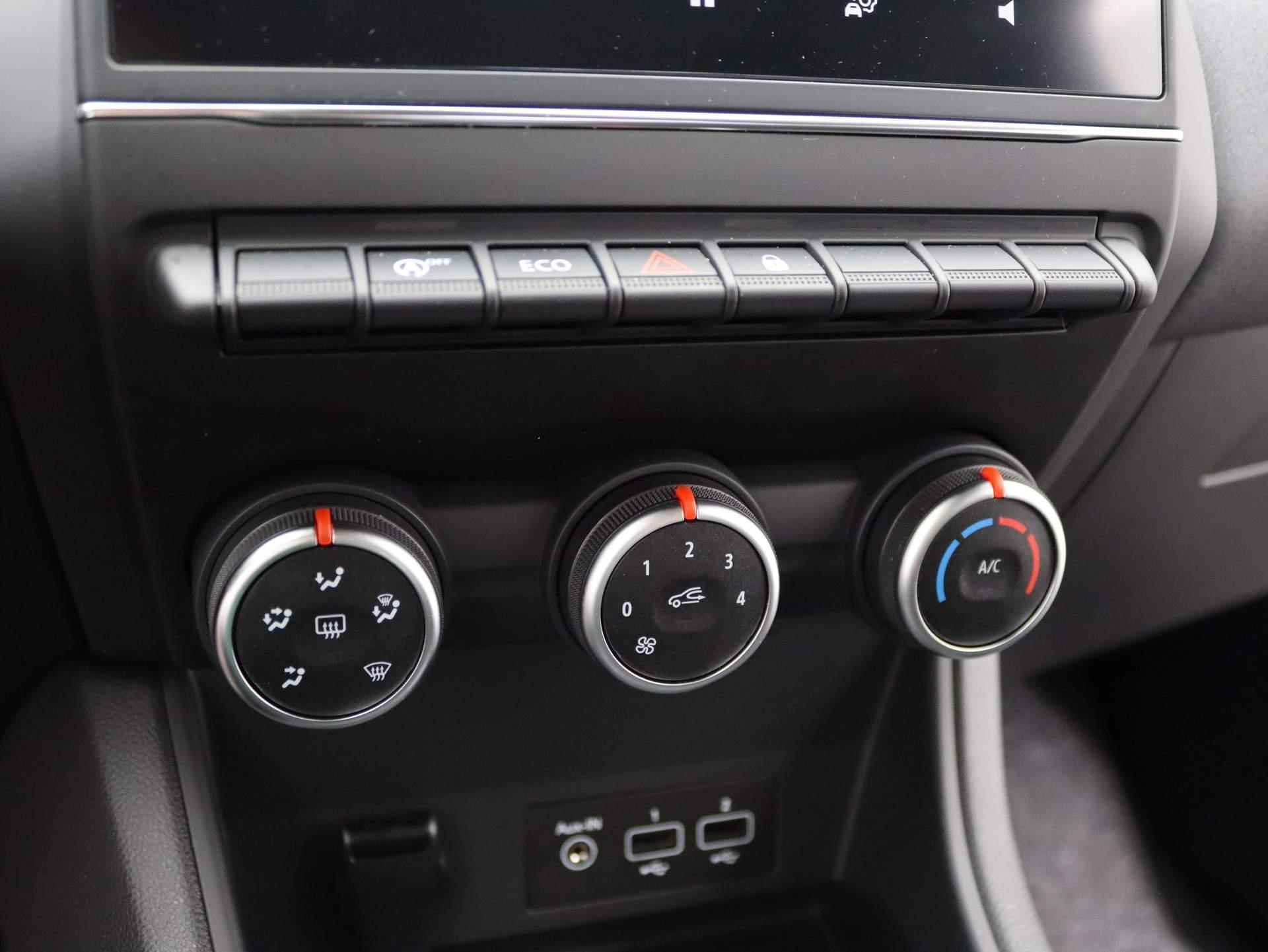 Renault Captur 1.0 TCe 90 Zen | Android auto | Trekhaak | DAB | 1 ste eig | - 21/44