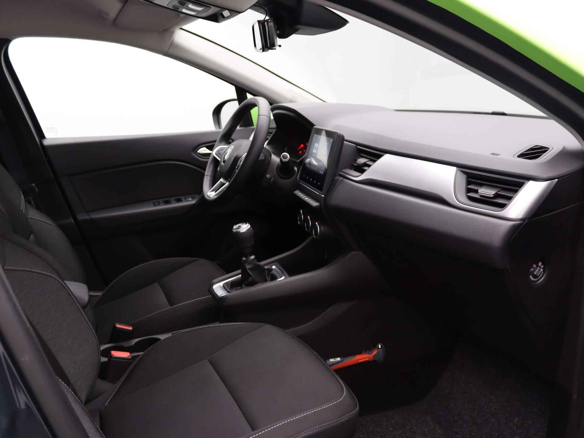 Renault Captur 1.0 TCe 90 Zen | Android auto | Trekhaak | DAB | 1 ste eig | - 26/44