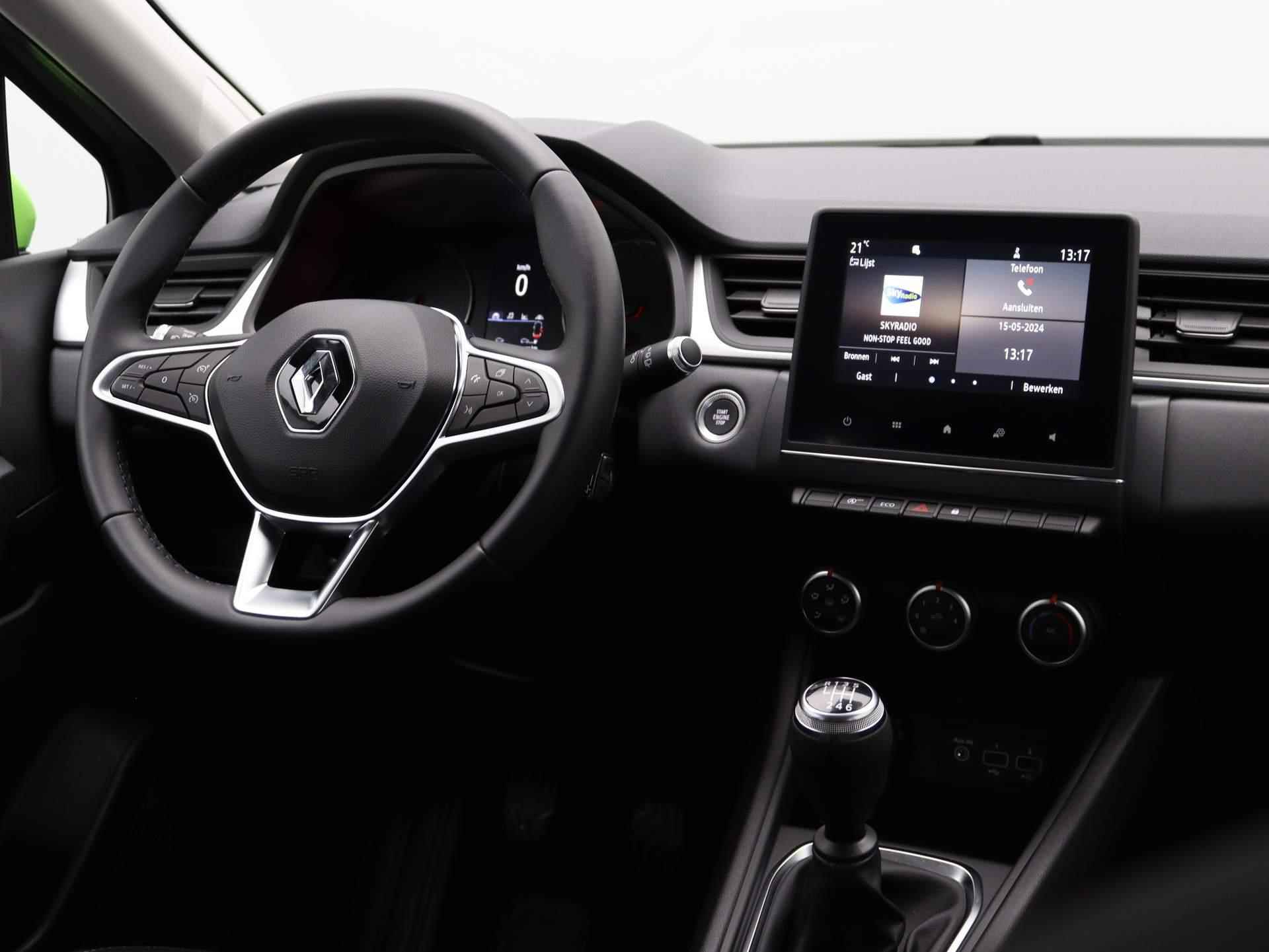 Renault Captur 1.0 TCe 90 Zen | Android auto | Trekhaak | DAB | 1 ste eig | - 27/44
