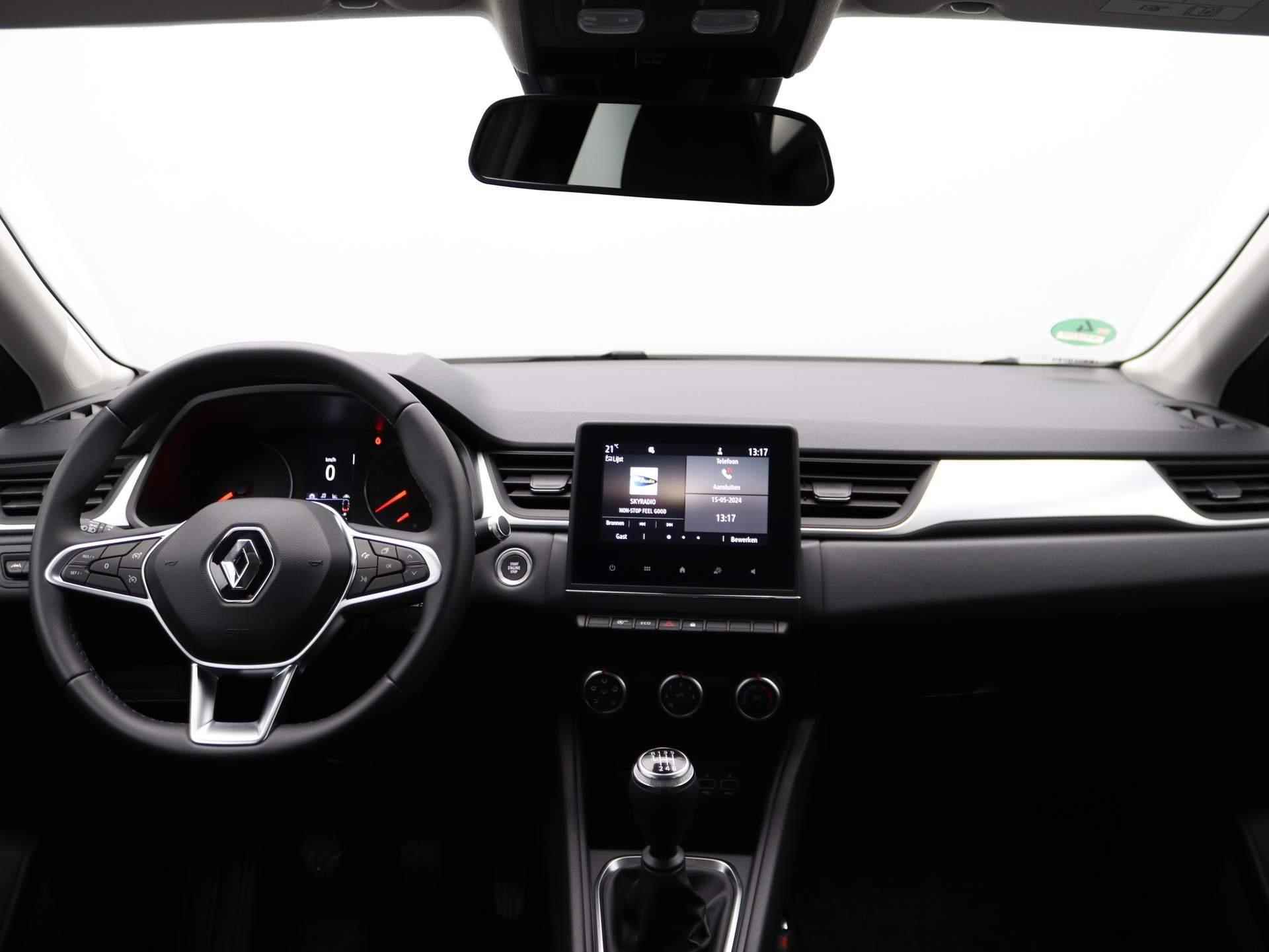 Renault Captur 1.0 TCe 90 Zen | Android auto | Trekhaak | DAB | 1 ste eig | - 28/44