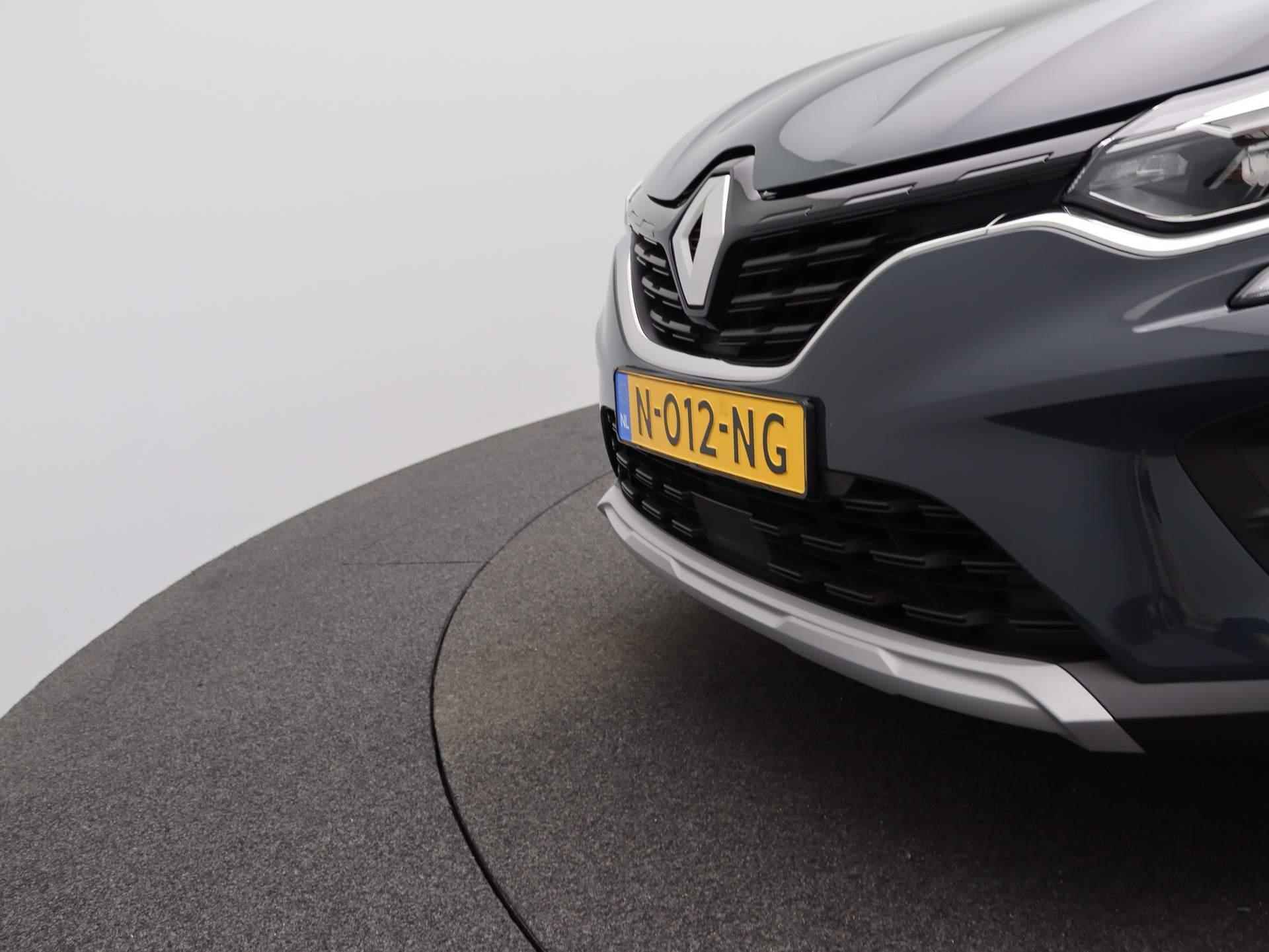 Renault Captur 1.0 TCe 90 Zen | Android auto | Trekhaak | DAB | 1 ste eig | - 31/44