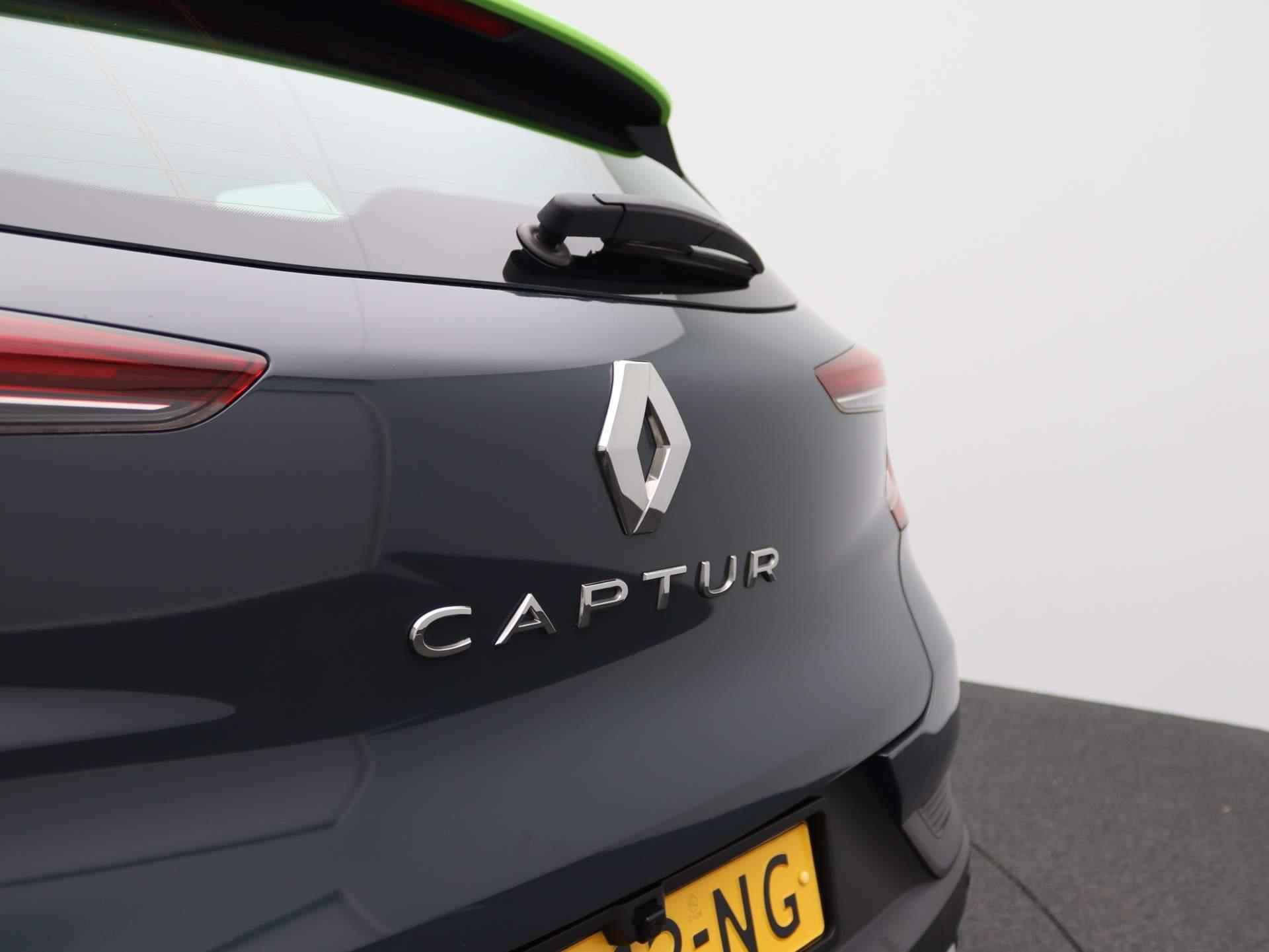 Renault Captur 1.0 TCe 90 Zen | Android auto | Trekhaak | DAB | 1 ste eig | - 33/44