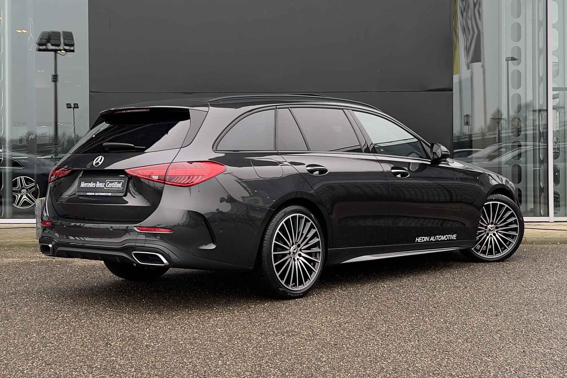 Mercedes-Benz C-Klasse C 180 Estate Automaat AMG Line | Premium Pakket | Nightpakket | Panoramadak | Distronic - 2/28