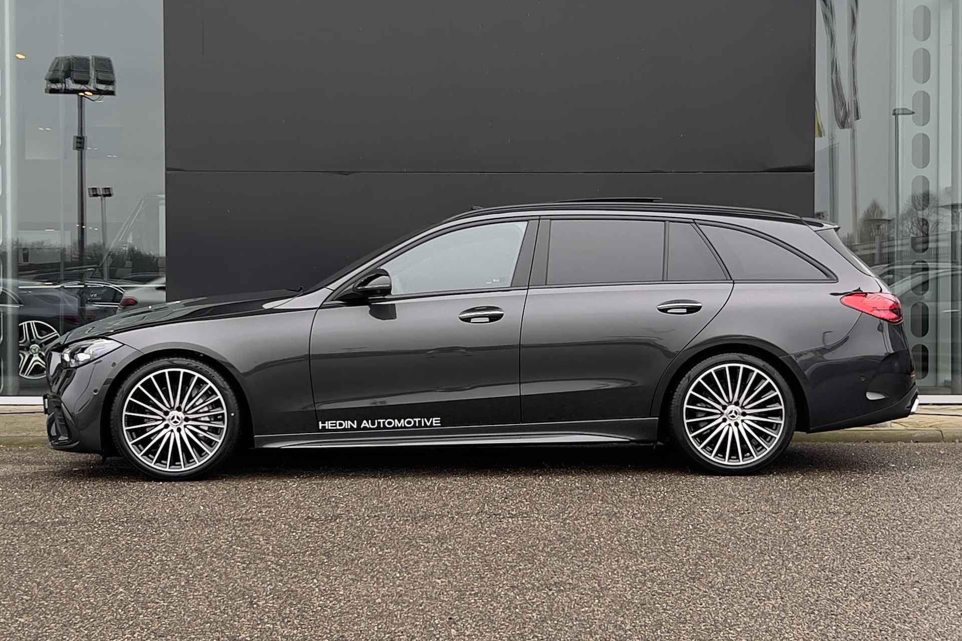 Mercedes-Benz C-Klasse C 180 Estate Automaat AMG Line | Premium Pakket | Nightpakket | Panoramadak | Distronic - 6/28