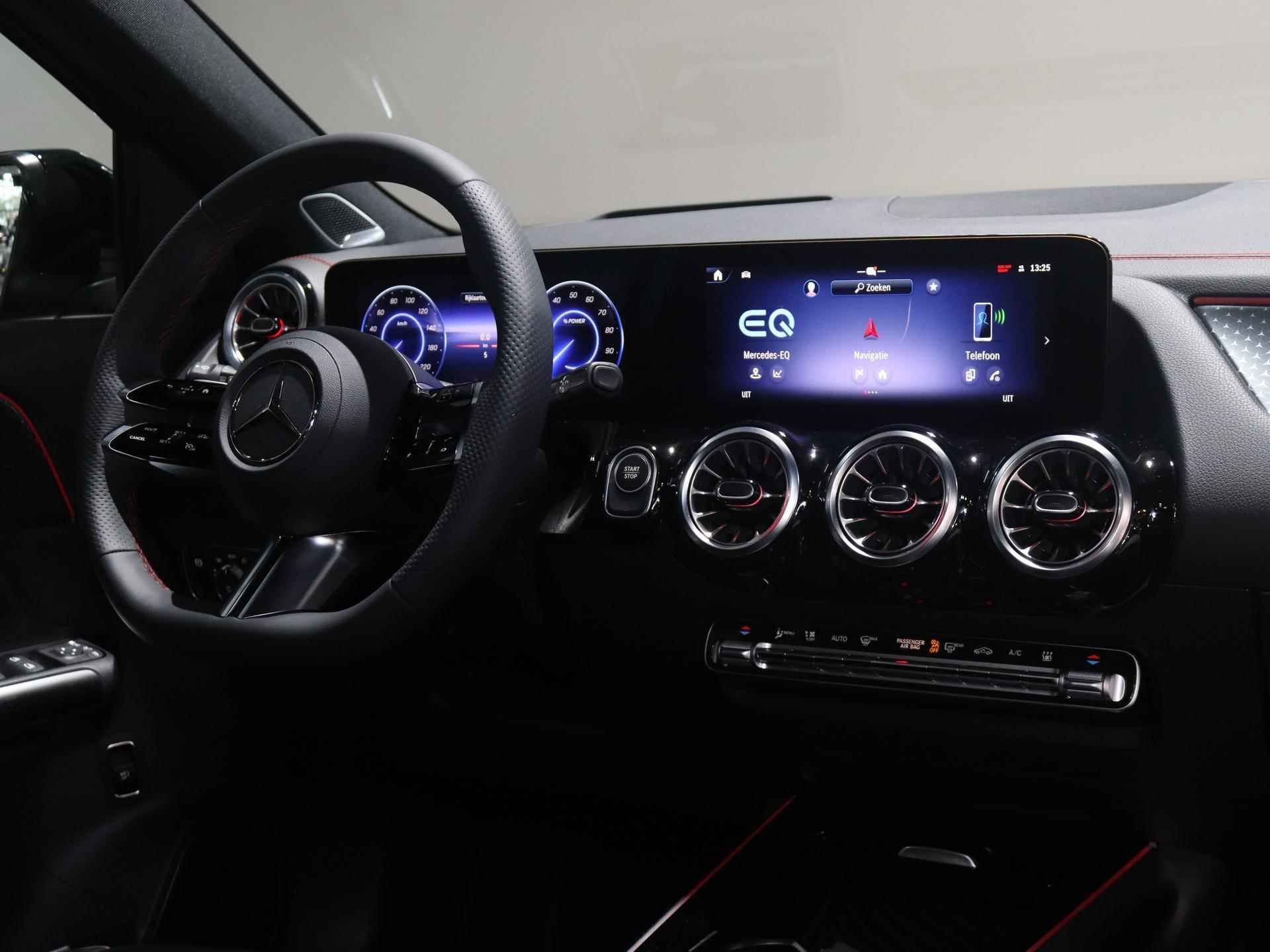 Mercedes-Benz EQA 250+ AMG Line 71 kWh | Head-up display | 360 camera | Burmester | Stoelverwarming | - 8/29