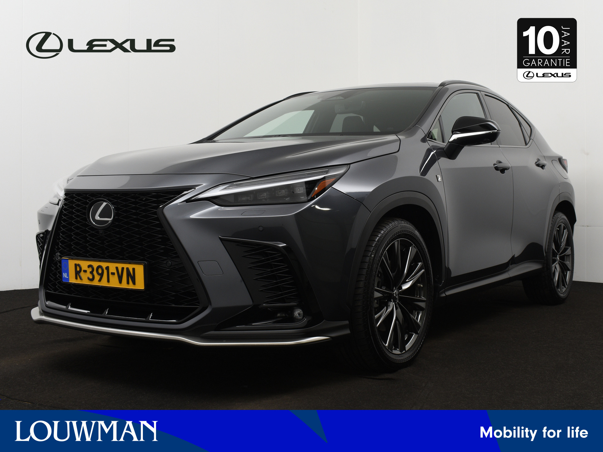 Lexus NX 450h+ AWD F Sport Line | Plug in | Adaptief Demping Sysmteem | Schuifdak | Head up Display | DAB+ |