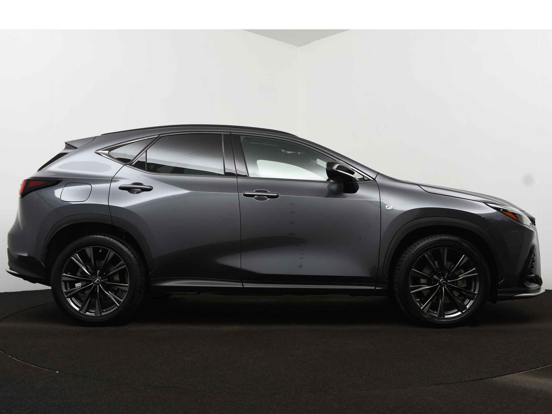 Lexus NX 450h+ AWD F Sport Line | Plug in | Adaptief Demping Sysmteem | Schuifdak | Head up Display | DAB+ | - 13/44