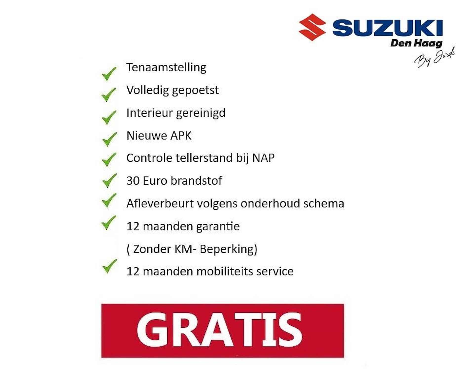 Suzuki S-Cross 1.5 Hybrid Select uitvoering / Apple carplay / Android auto / Adaptive cruise - 3/28