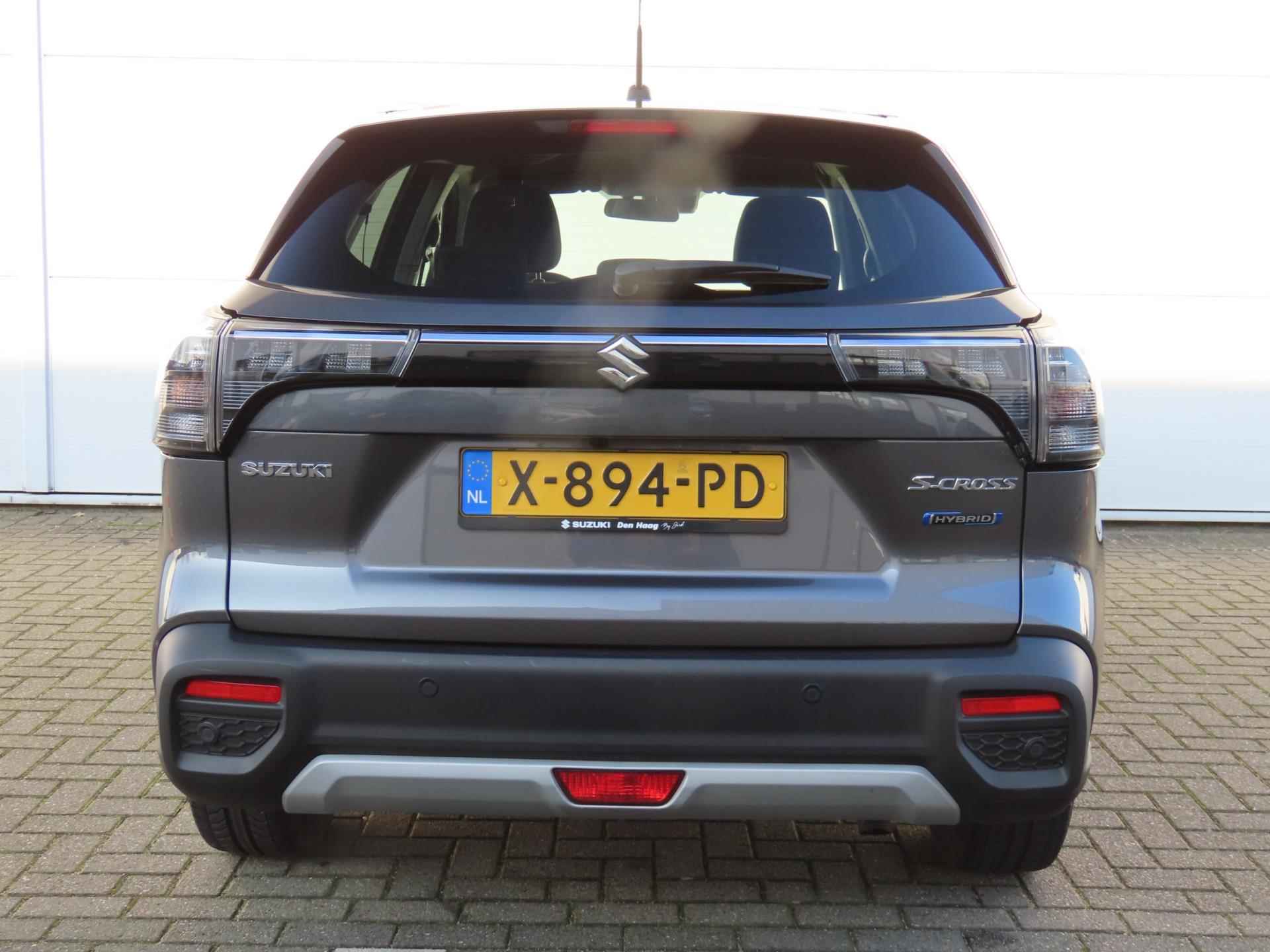 Suzuki S-Cross 1.5 Hybrid Select uitvoering / Apple carplay / Android auto / Adaptive cruise - 4/28