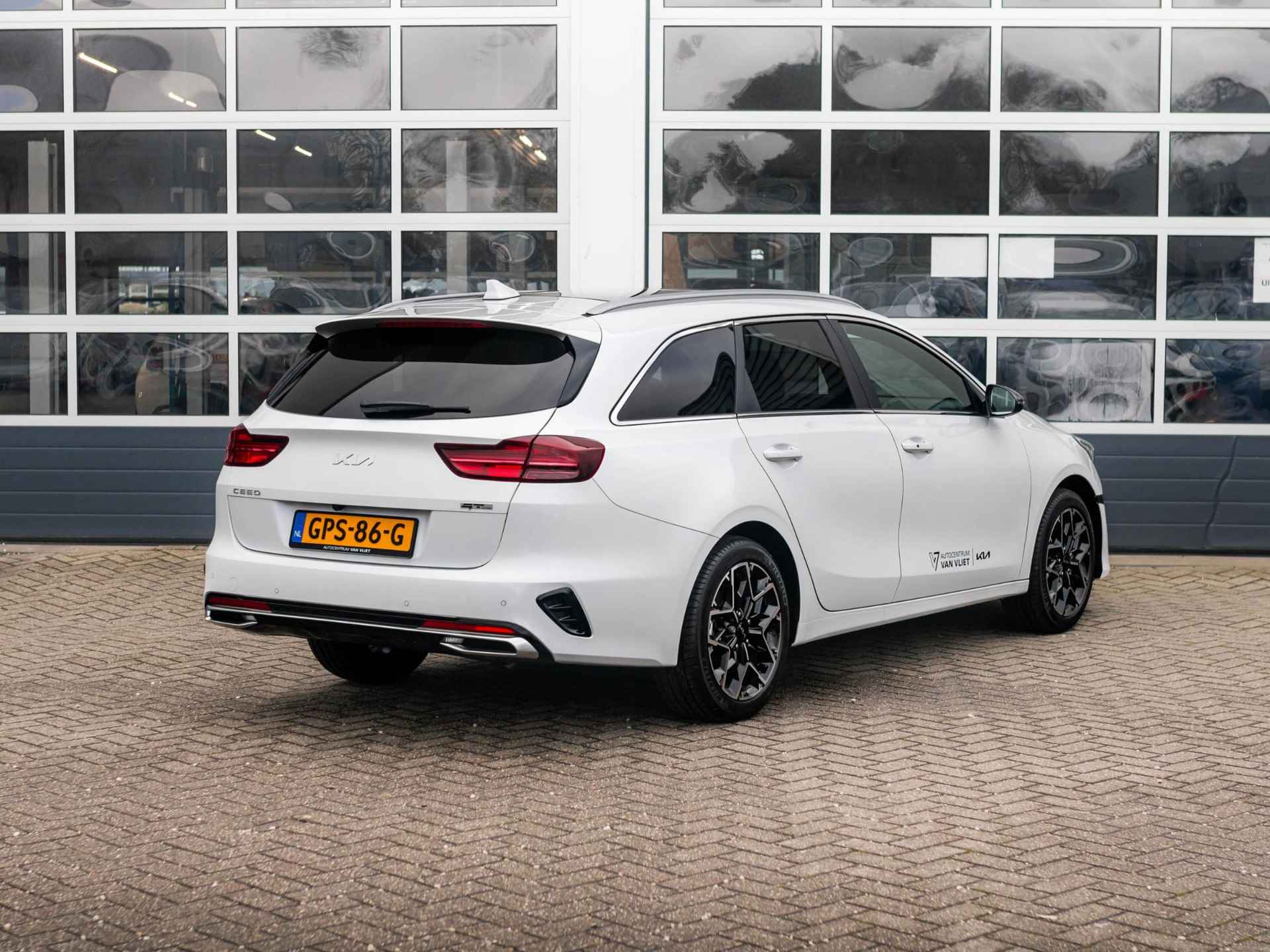 Kia Ceed Sportswagon 1.5 T-GDi GT-Line Navigatie l Stoel stuurwielverwarming l schuif kanteldak l el. kofferklep l GT-line - 7/31