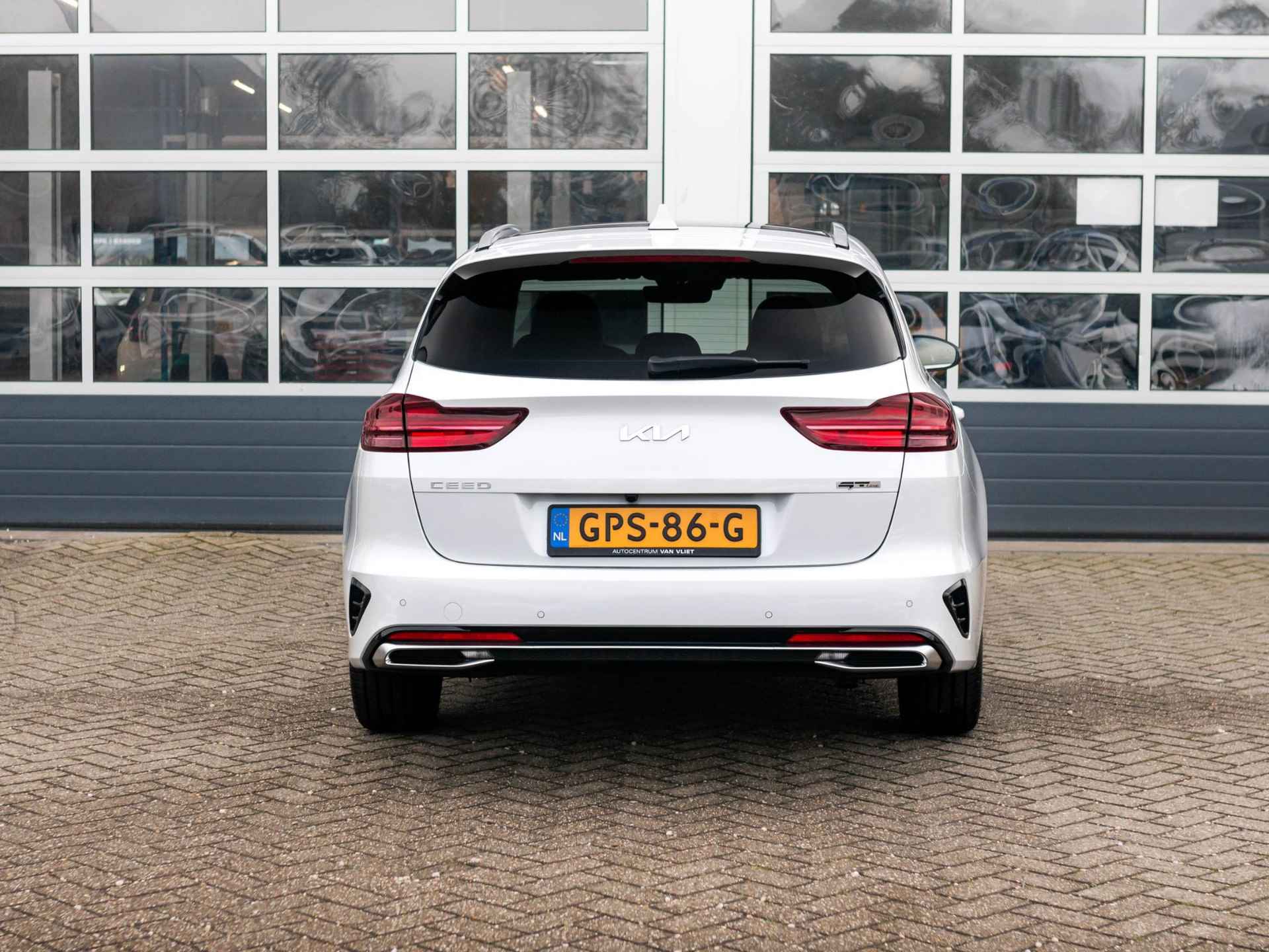 Kia Ceed Sportswagon 1.5 T-GDi GT-Line Navigatie l Stoel stuurwielverwarming l schuif kanteldak l el. kofferklep l GT-line - 9/31