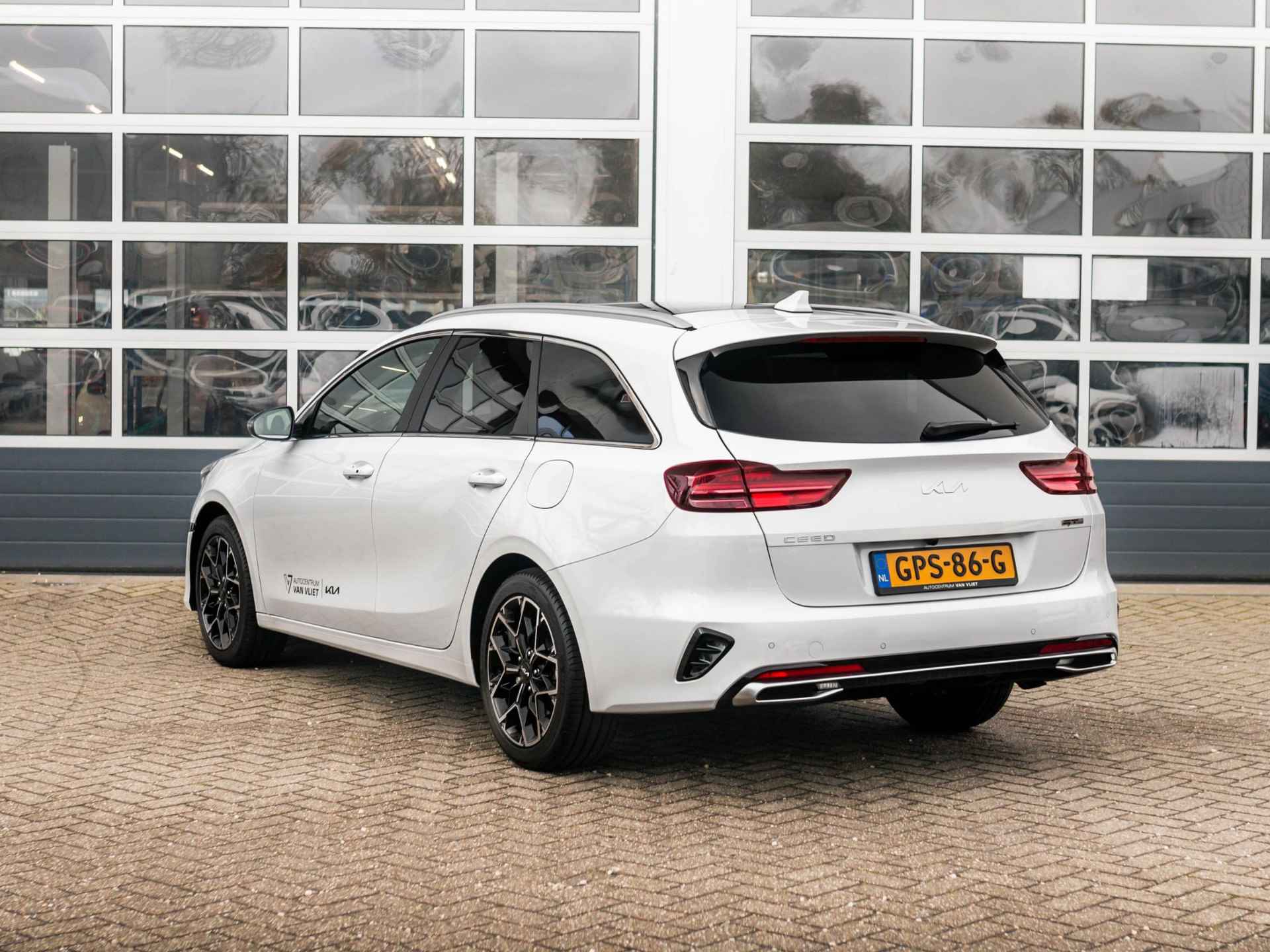 Kia Ceed Sportswagon 1.5 T-GDi GT-Line Navigatie l Stoel stuurwielverwarming l schuif kanteldak l el. kofferklep l GT-line - 22/31