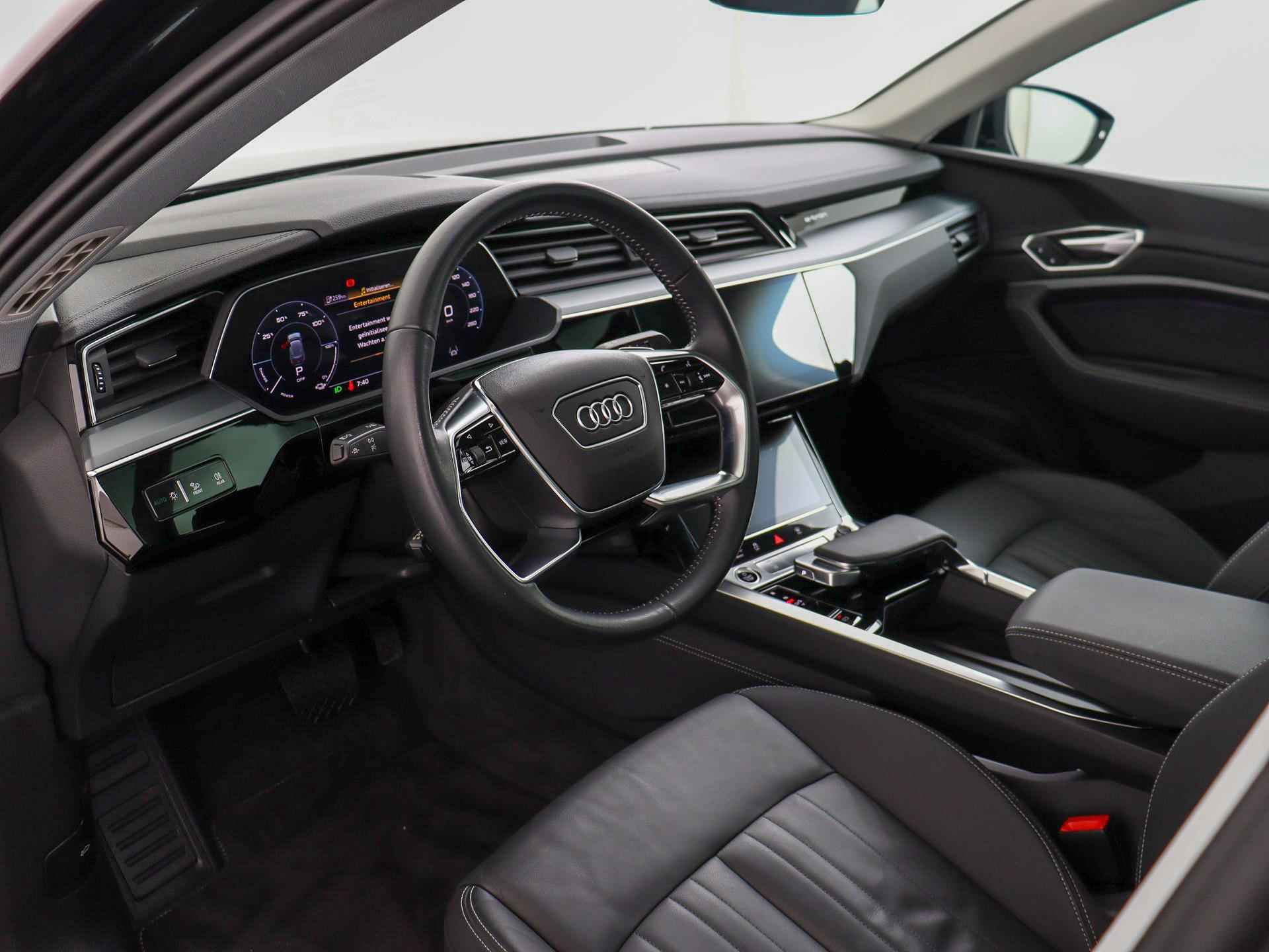 Audi e-tron Sportback 50 quattro edition Plus 71 kWh | Panoramadak | Leder | Camera | | Adaptive Cruise | - 3/46