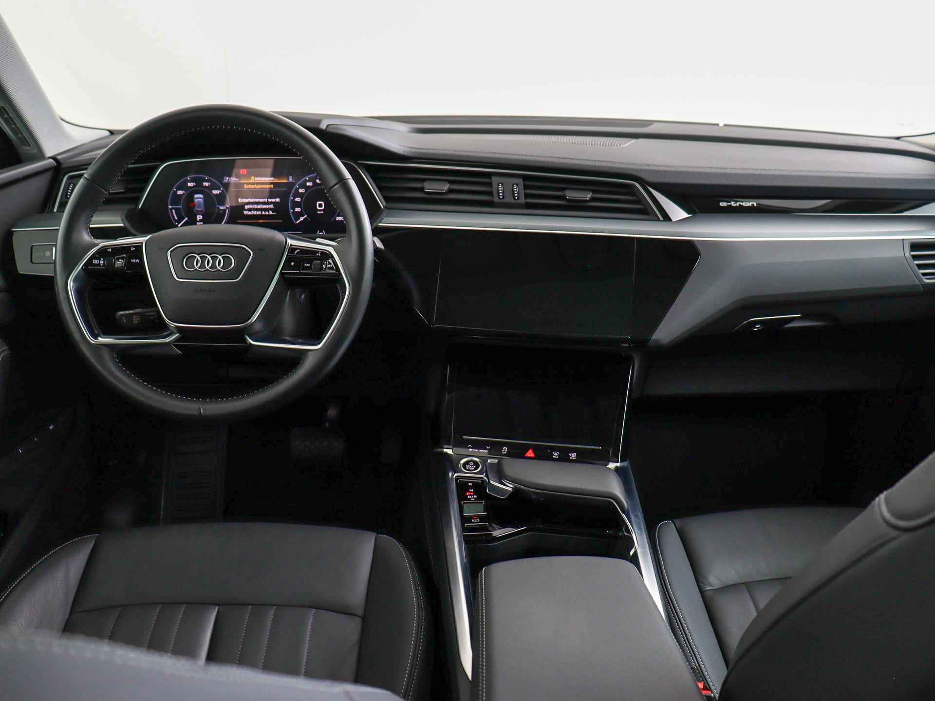 Audi e-tron Sportback 50 quattro edition Plus 71 kWh | Panoramadak | Leder | Camera | | Adaptive Cruise | - 4/46