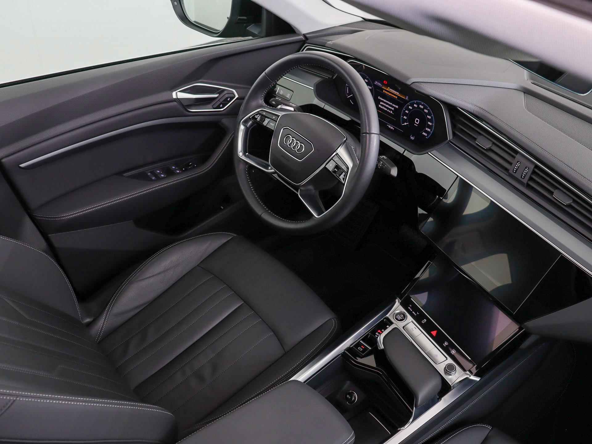 Audi e-tron Sportback 50 quattro Business edition Plus 71 kWh | Stoelverwarming | Navigatie | LED | Camera | Panoramadak | Adaptive Cruise | - 5/46