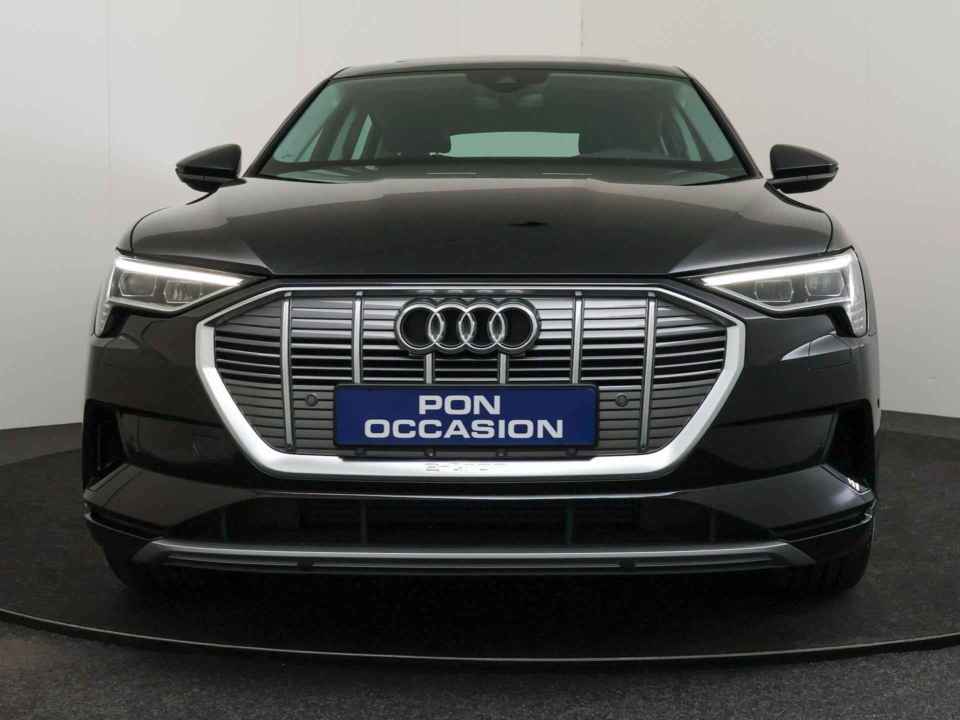 Audi e-tron Sportback 50 quattro Business edition Plus 71 kWh | Stoelverwarming | Navigatie | LED | Camera | Panoramadak | Adaptive Cruise | - 11/46