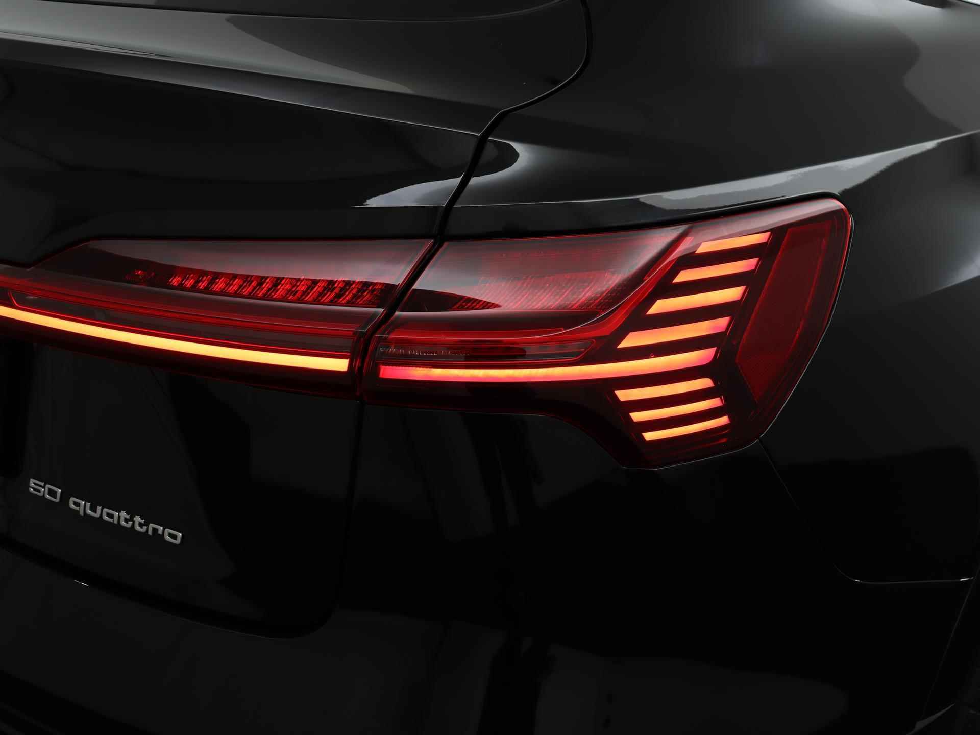 Audi e-tron Sportback 50 quattro edition Plus 71 kWh | Panoramadak | Leder | Camera | | Adaptive Cruise | - 12/46