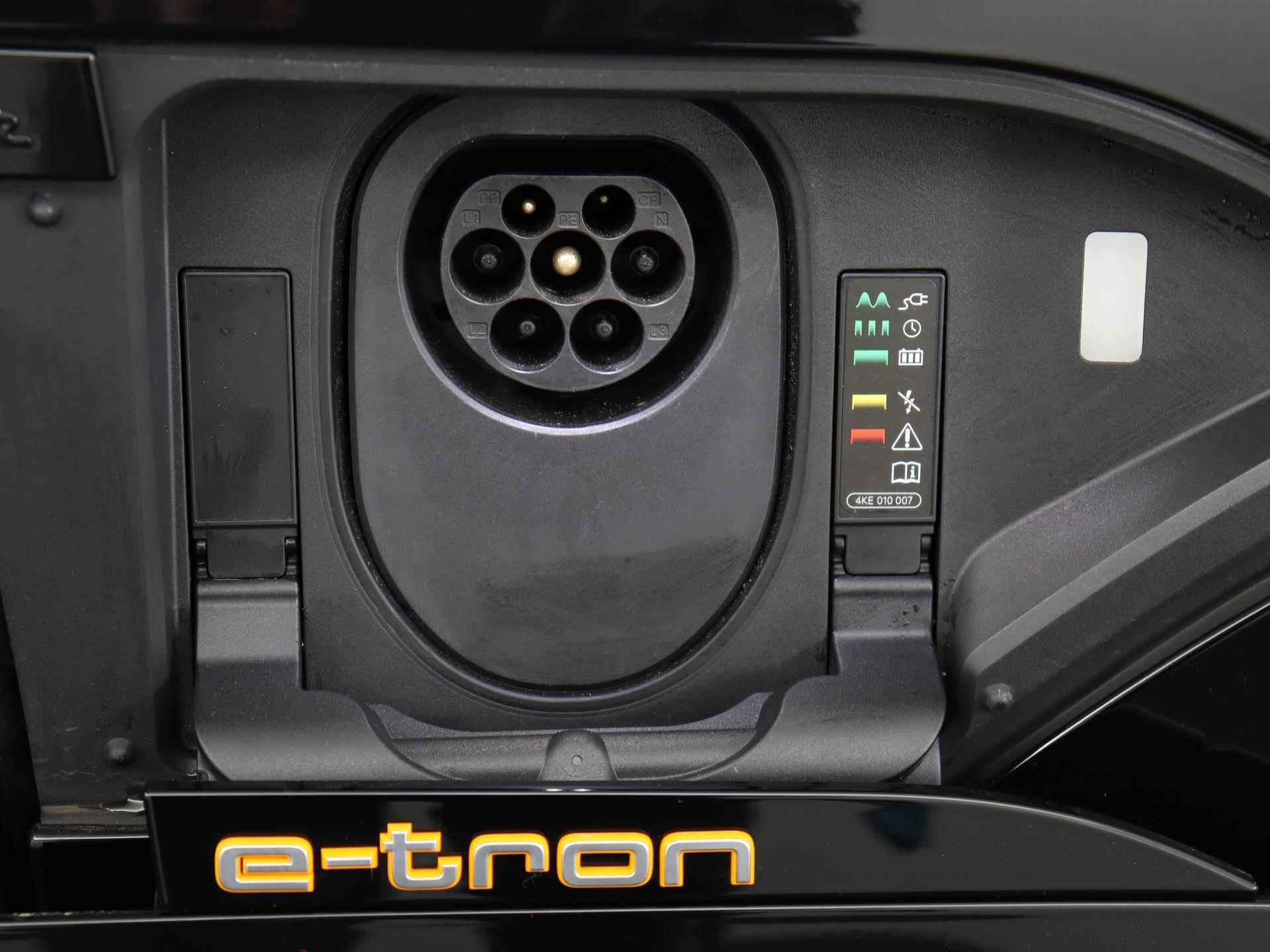 Audi e-tron Sportback 50 quattro Business edition Plus 71 kWh | Stoelverwarming | Navigatie | LED | Camera | Panoramadak | Adaptive Cruise | - 15/46