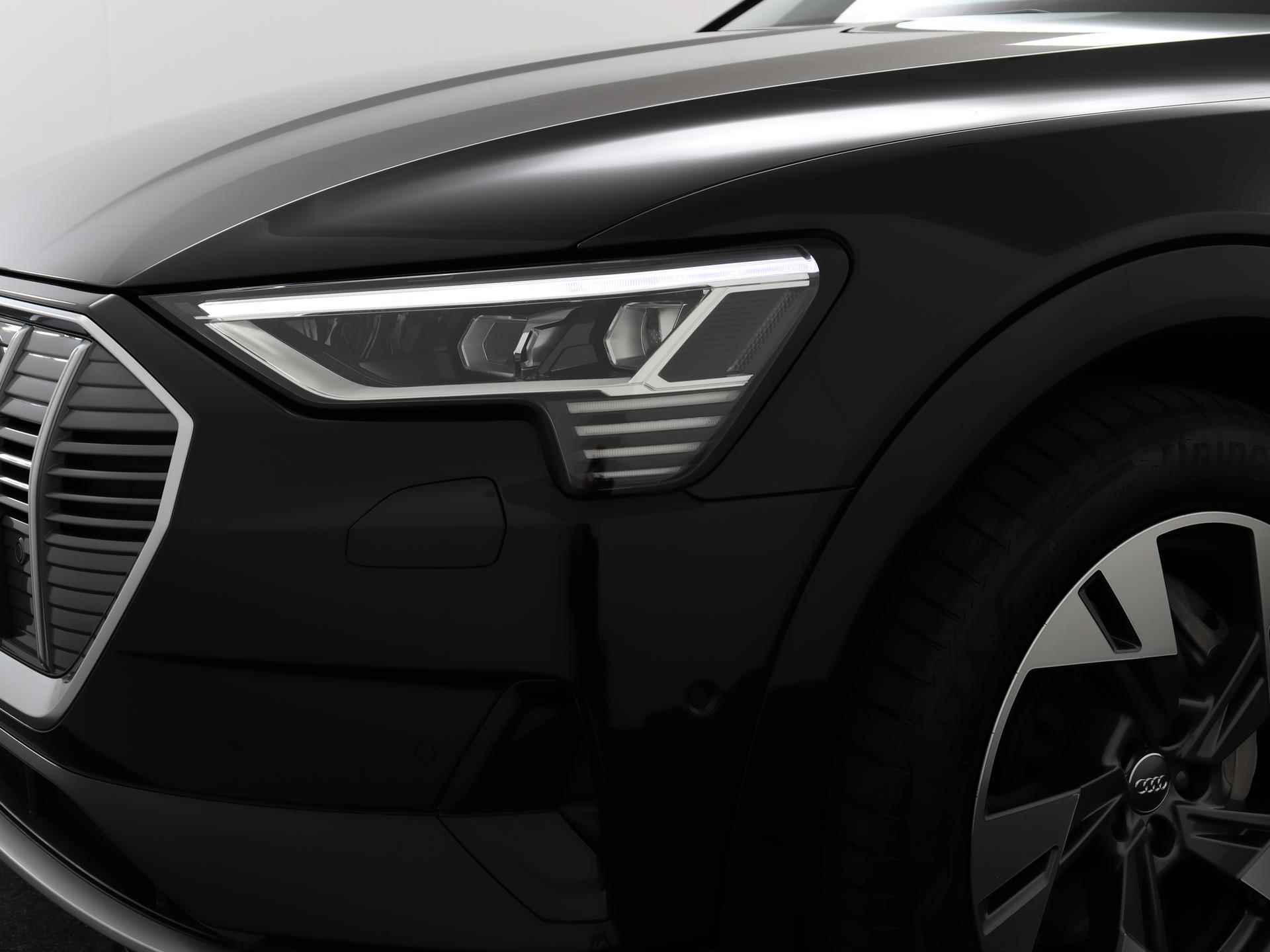 Audi e-tron Sportback 50 quattro Business edition Plus 71 kWh | Stoelverwarming | Navigatie | LED | Camera | Panoramadak | Adaptive Cruise | - 16/46