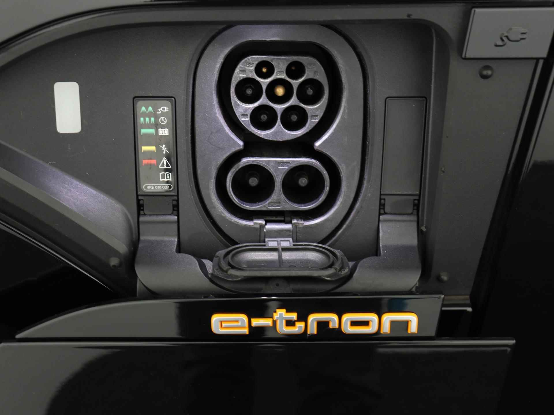 Audi e-tron Sportback 50 quattro edition Plus 71 kWh | Panoramadak | Leder | Camera | | Adaptive Cruise | - 17/46