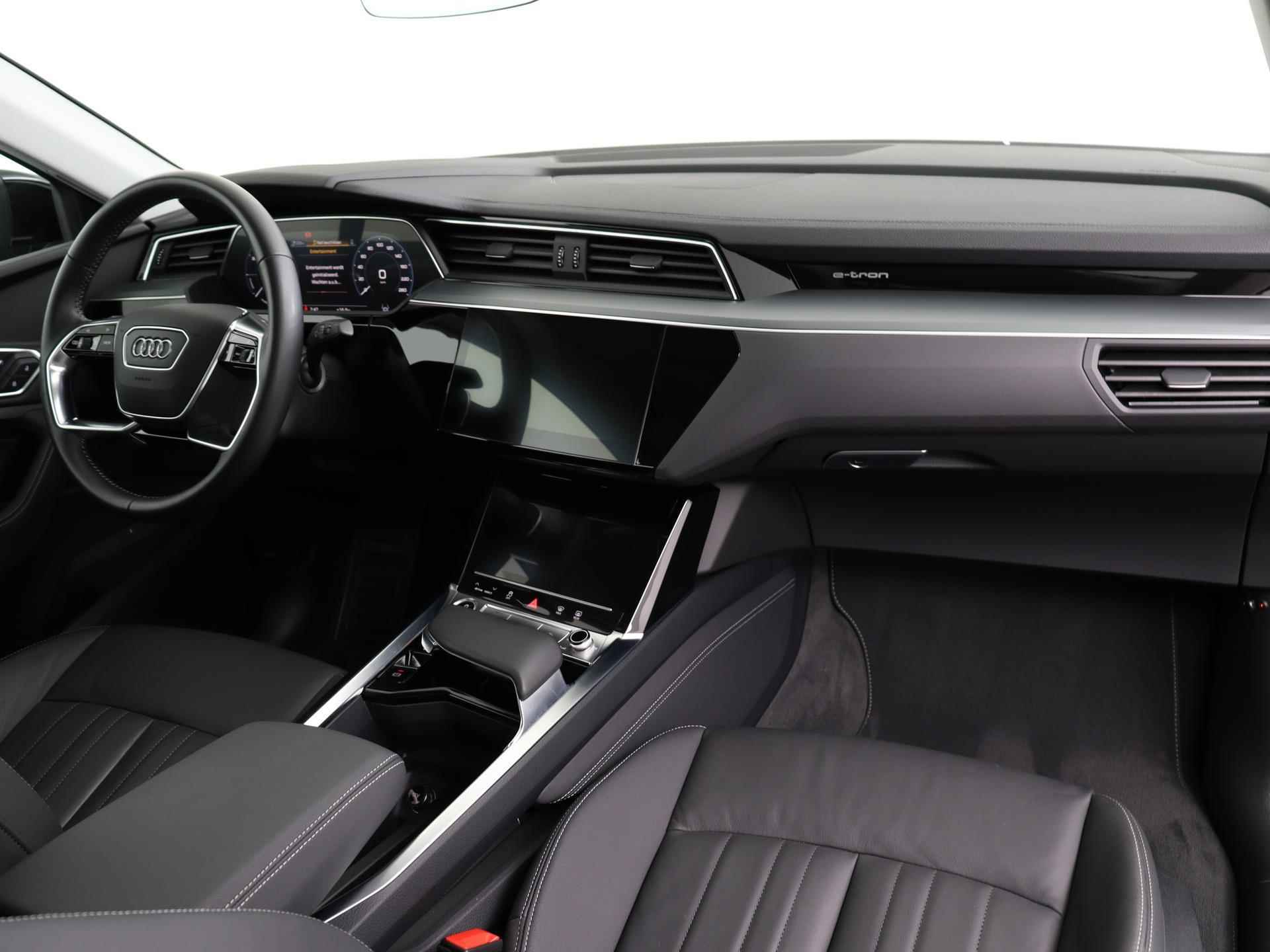 Audi e-tron Sportback 50 quattro edition Plus 71 kWh | Panoramadak | Leder | Camera | | Adaptive Cruise | - 27/46