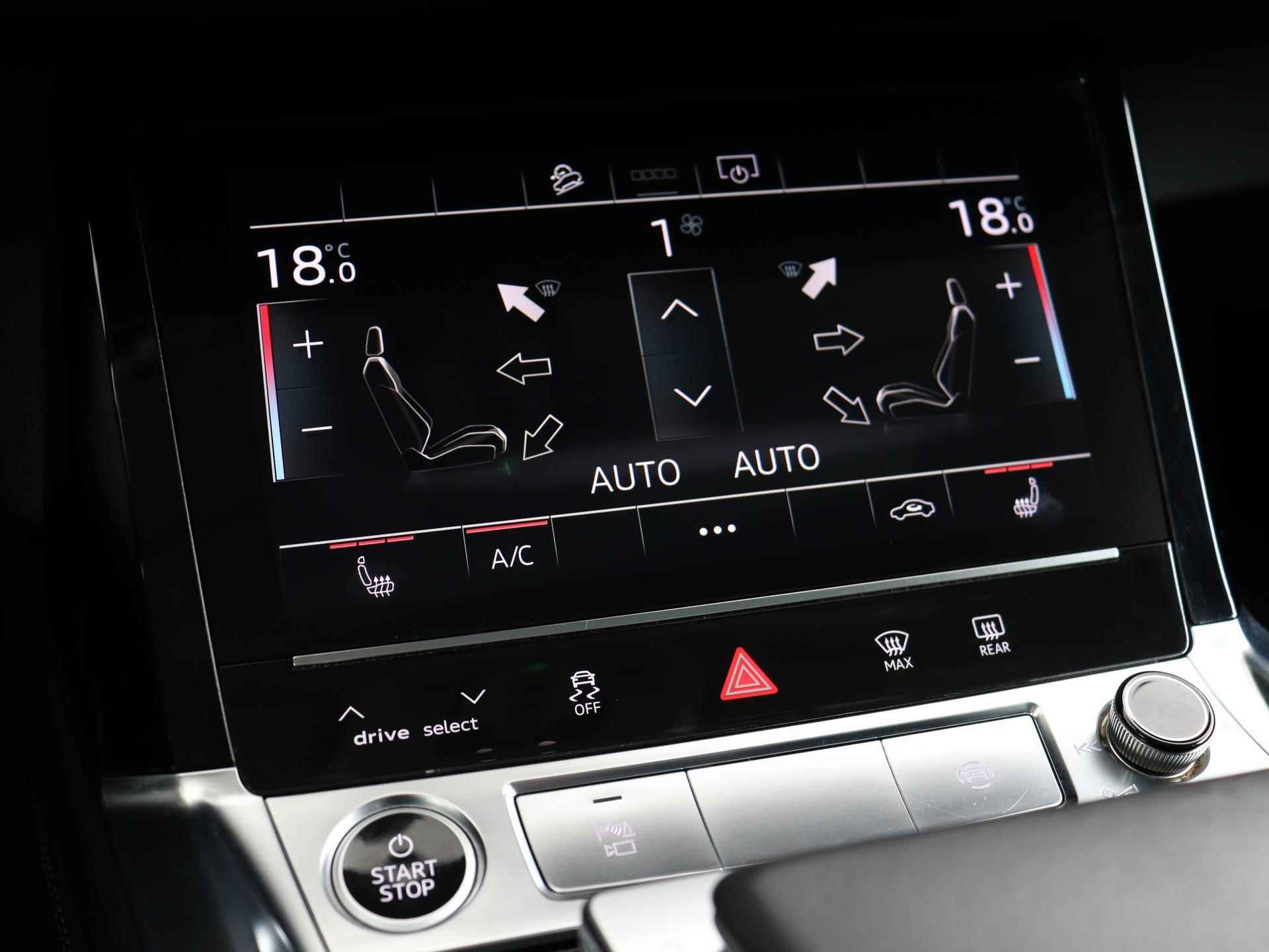 Audi e-tron Sportback 50 quattro Business edition Plus 71 kWh | Stoelverwarming | Navigatie | LED | Camera | Panoramadak | Adaptive Cruise | - 42/46