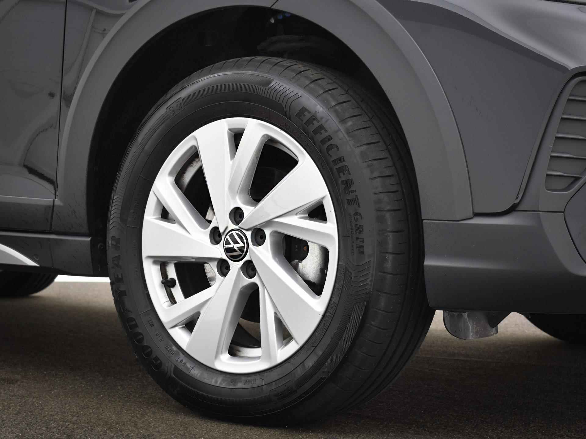 Volkswagen Taigo 1.0 Tsi 110pk DSG Life | Keyless | ACC | Airco | P-Sensoren | Camera | App-Connect | Navi | 16'' Inch | Garantie t/m 24-07-2027 of 100.000km - 5/34