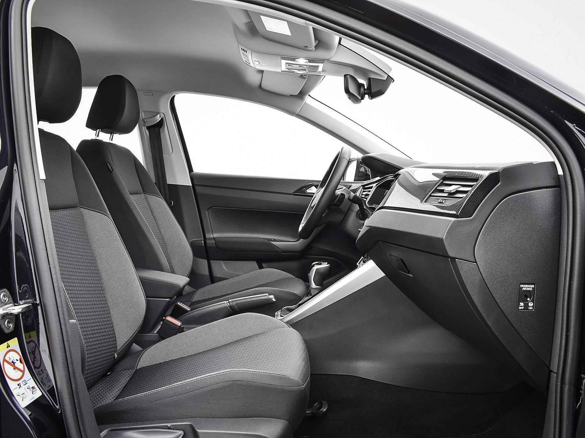 Volkswagen Taigo 1.0 Tsi 110pk DSG Life | Keyless | ACC | Airco | P-Sensoren | Camera | App-Connect | Navi | 16'' Inch | Garantie t/m 24-07-2027 of 100.000km - 13/34
