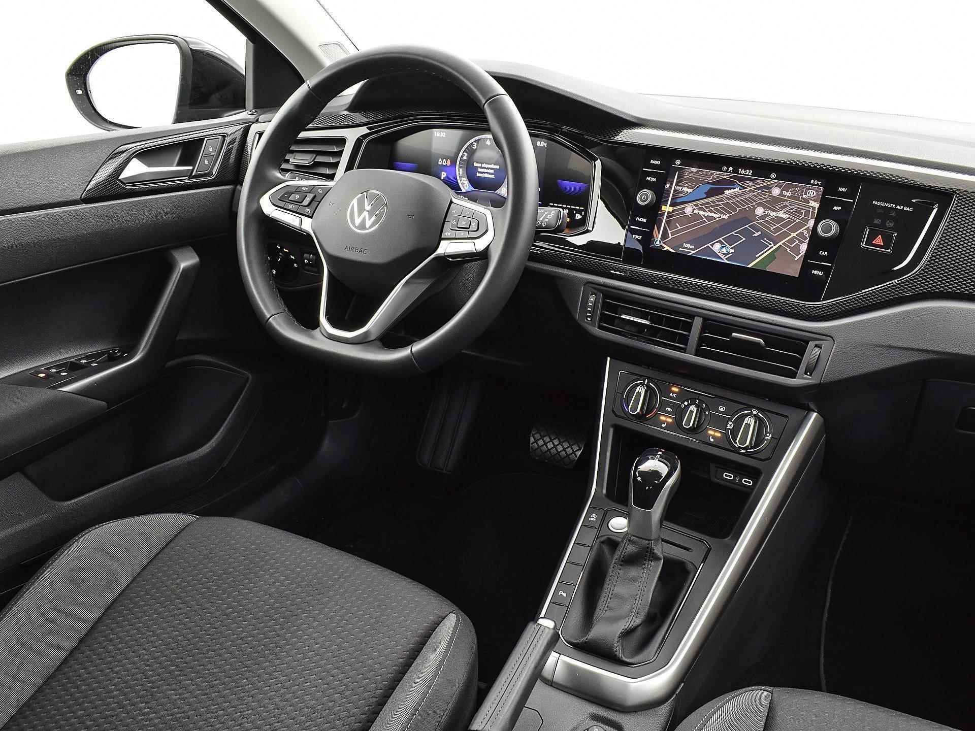 Volkswagen Taigo 1.0 Tsi 110pk DSG Life | Keyless | ACC | Airco | P-Sensoren | Camera | App-Connect | Navi | 16'' Inch | Garantie t/m 24-07-2027 of 100.000km - 16/34