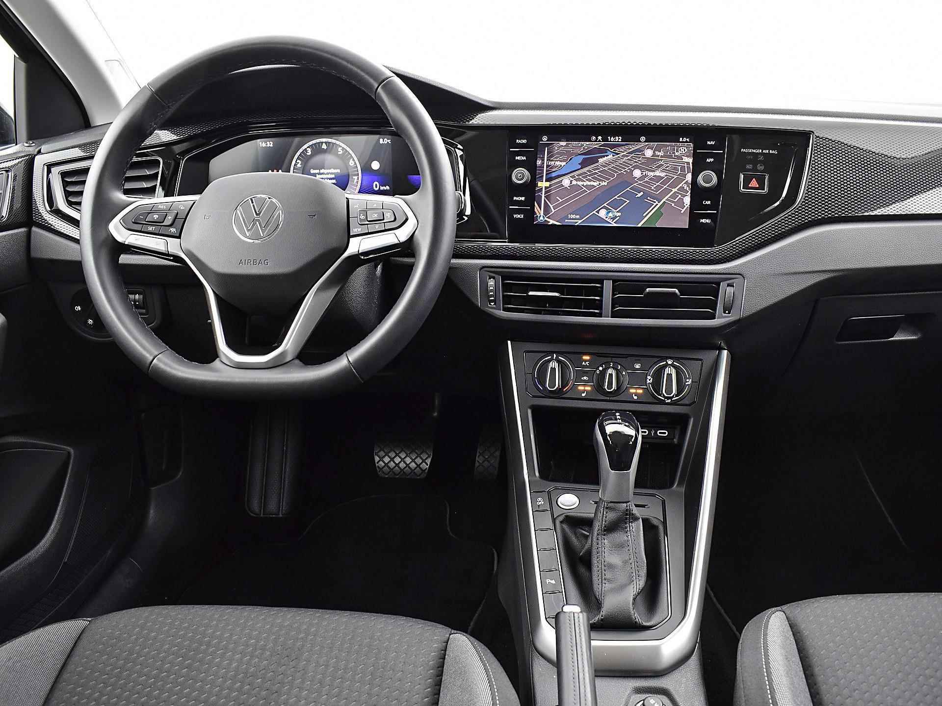 Volkswagen Taigo 1.0 Tsi 110pk DSG Life | Keyless | ACC | Airco | P-Sensoren | Camera | App-Connect | Navi | 16'' Inch | Garantie t/m 24-07-2027 of 100.000km - 17/34
