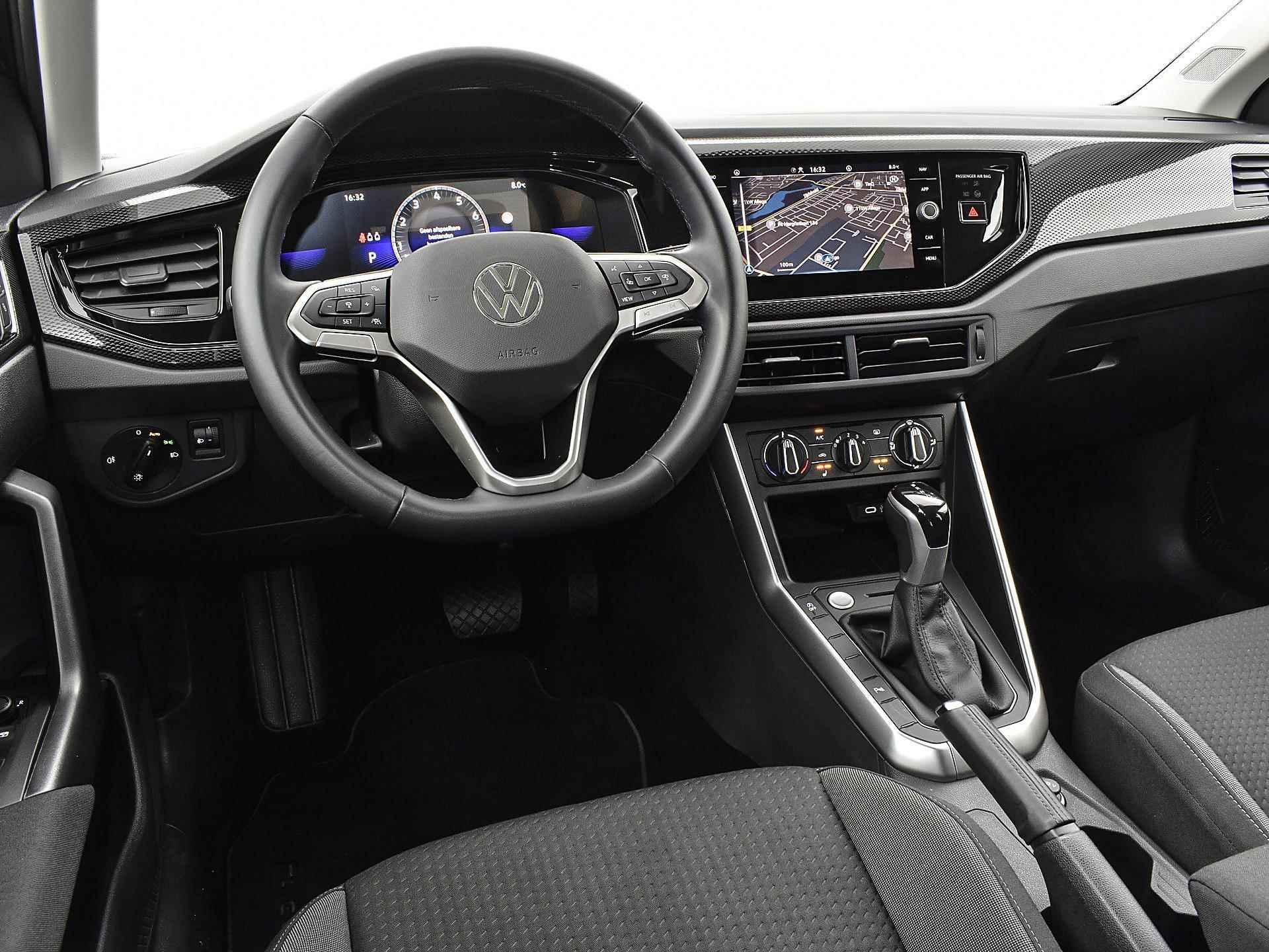 Volkswagen Taigo 1.0 Tsi 110pk DSG Life | Keyless | ACC | Airco | P-Sensoren | Camera | App-Connect | Navi | 16'' Inch | Garantie t/m 24-07-2027 of 100.000km - 18/34