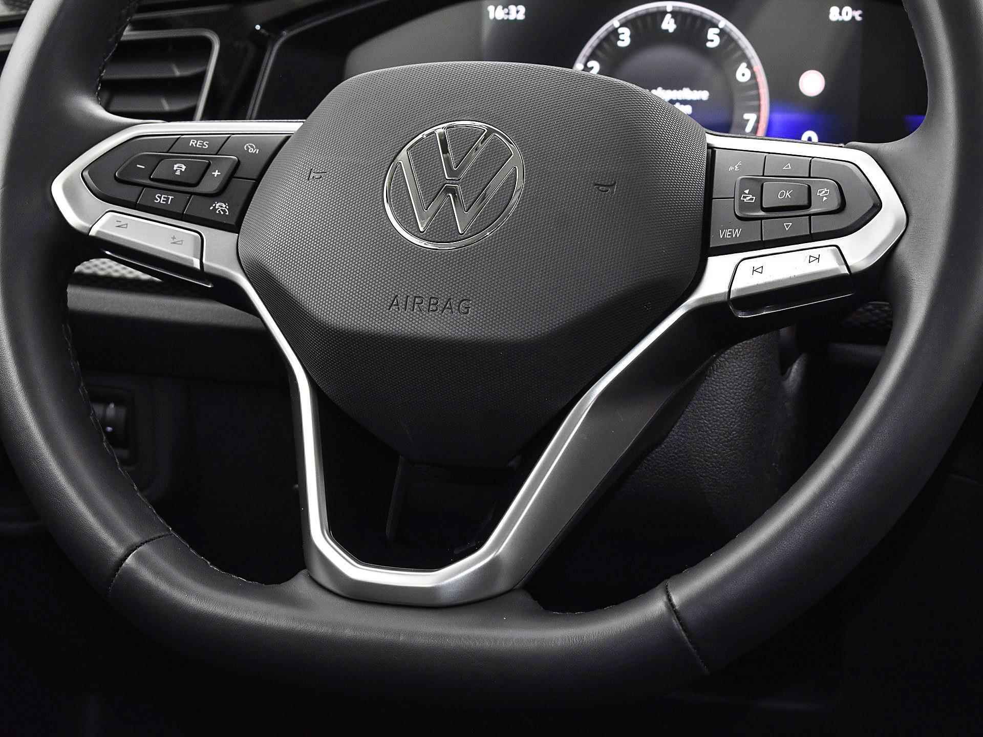 Volkswagen Taigo 1.0 Tsi 110pk DSG Life | Keyless | ACC | Airco | P-Sensoren | Camera | App-Connect | Navi | 16'' Inch | Garantie t/m 24-07-2027 of 100.000km - 22/34