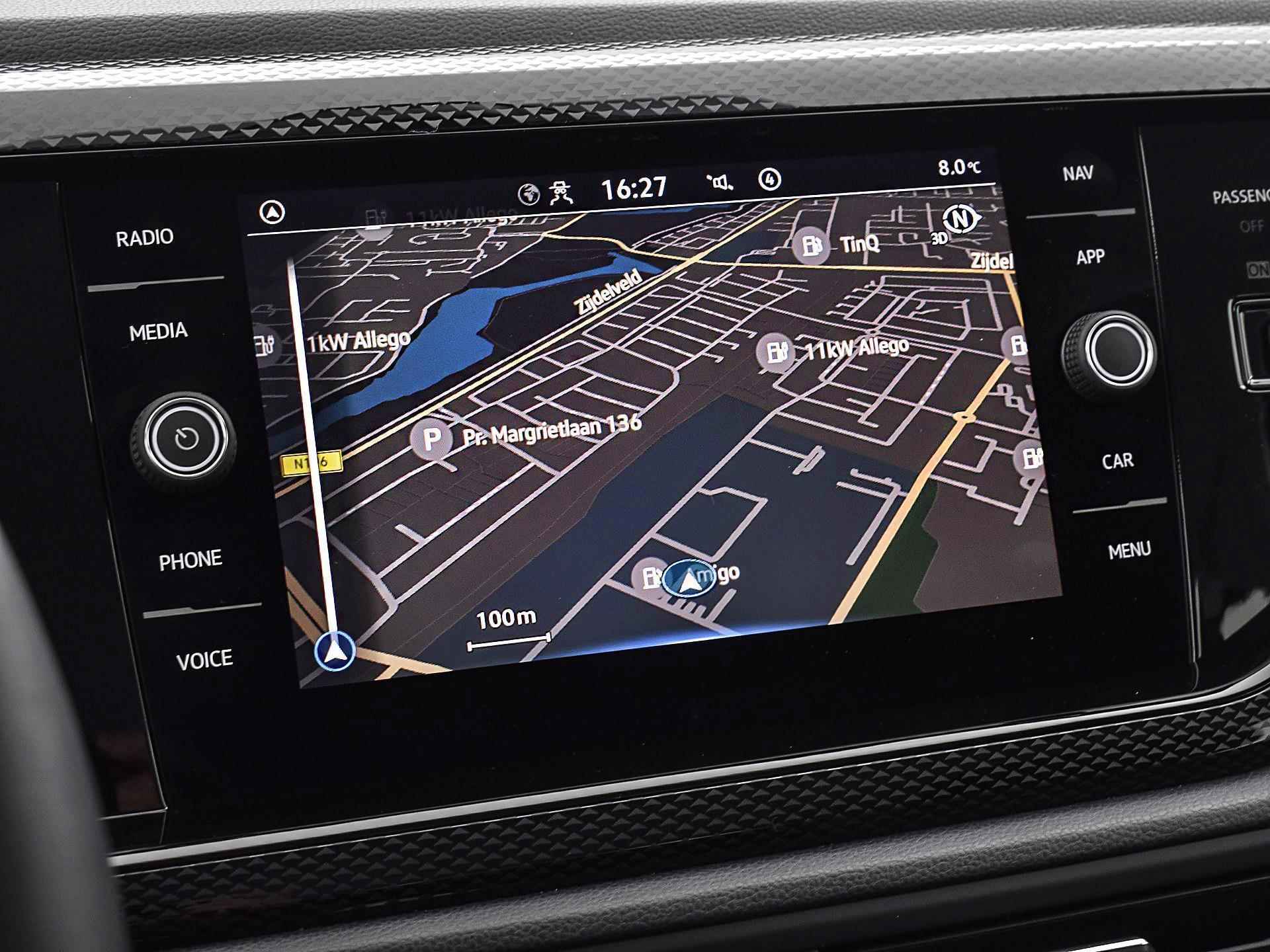 Volkswagen Taigo 1.0 Tsi 110pk DSG Life | Keyless | ACC | Airco | P-Sensoren | Camera | App-Connect | Navi | 16'' Inch | Garantie t/m 24-07-2027 of 100.000km - 24/34