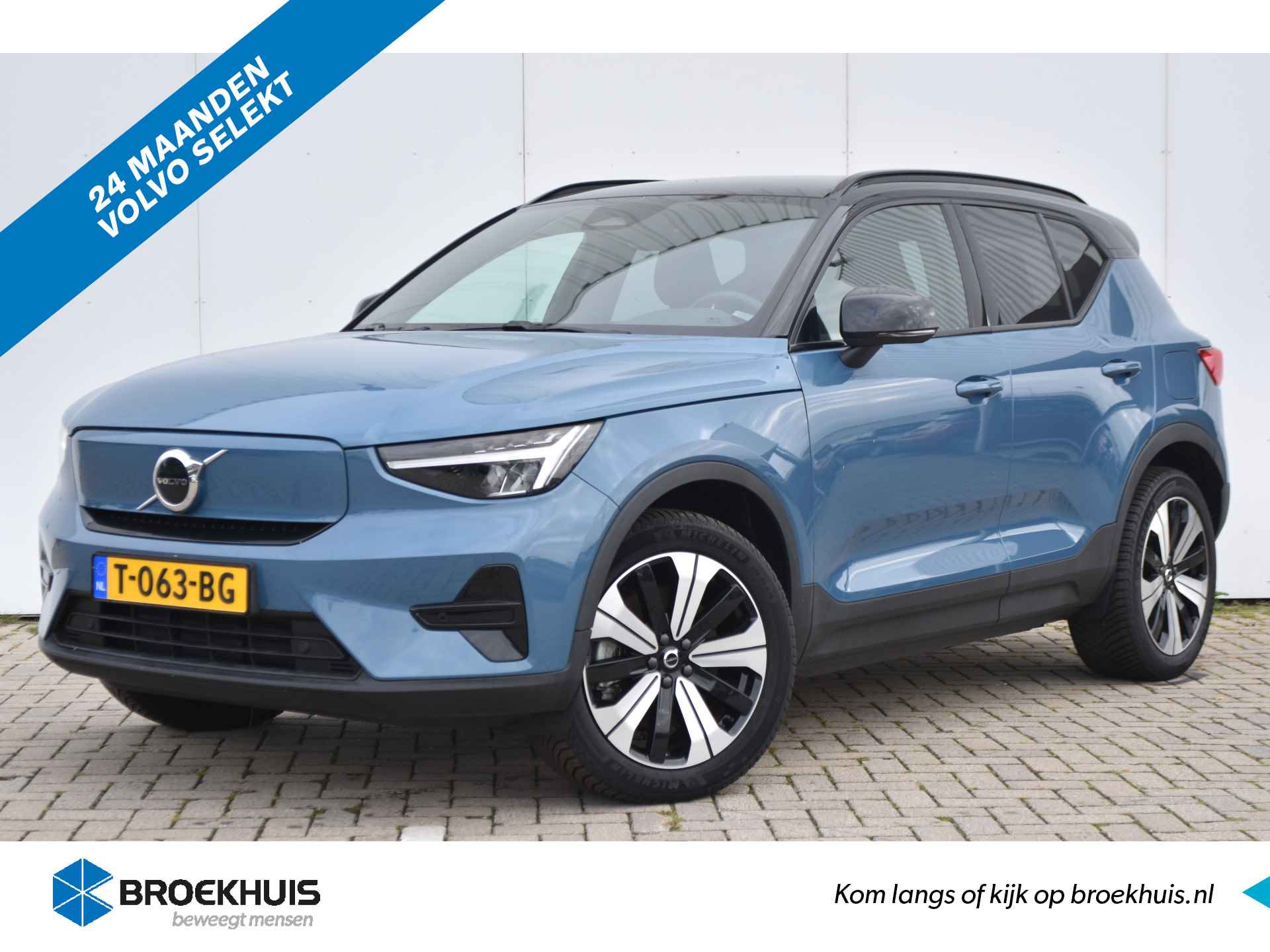 Volvo XC40 BOVAG 40-Puntencheck