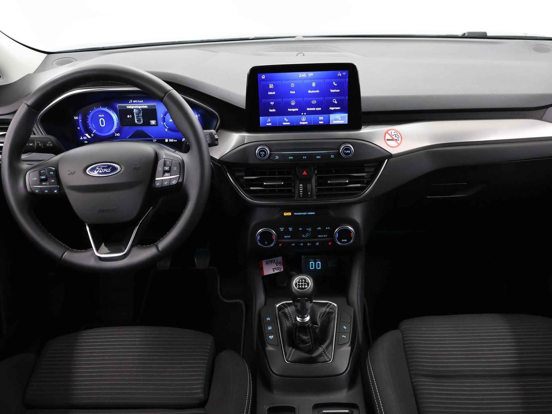 Ford Focus 1.0 EcoBoost Titanium X Business | B&O Premium Audio | Winterpack | Parkeerassistent | Digitaal dashboard | - 9/39